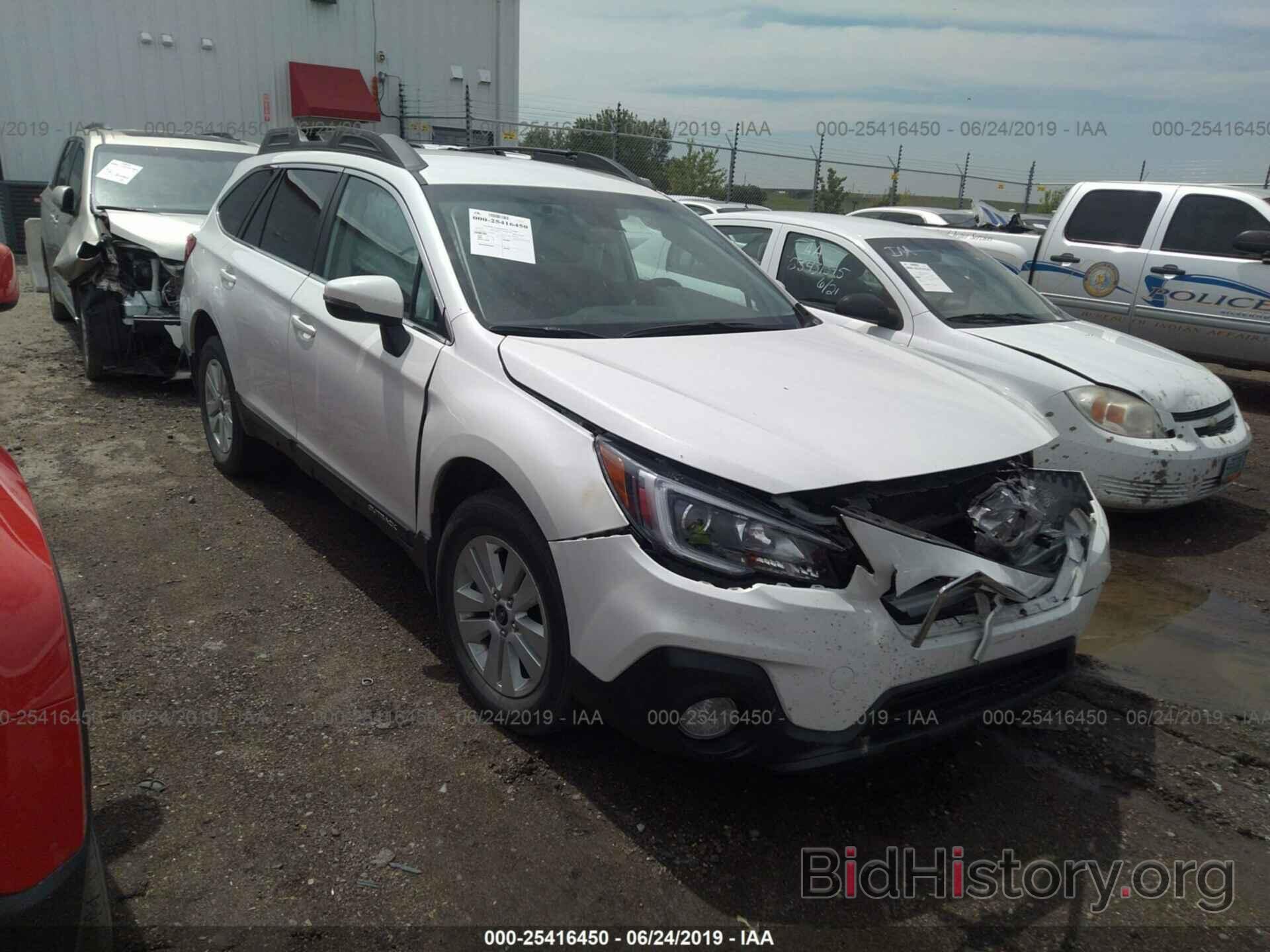 Photo 4S4BSAFC1J3395277 - SUBARU OUTBACK 2018