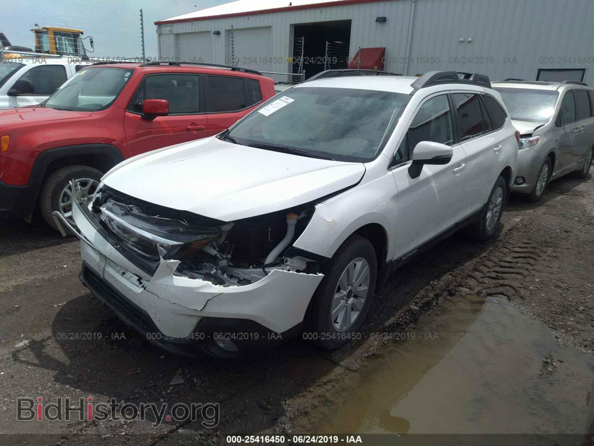 2018 SUBARU OUTBACK - VIN: 4S4BSAFC1J3395277 - Photo 2