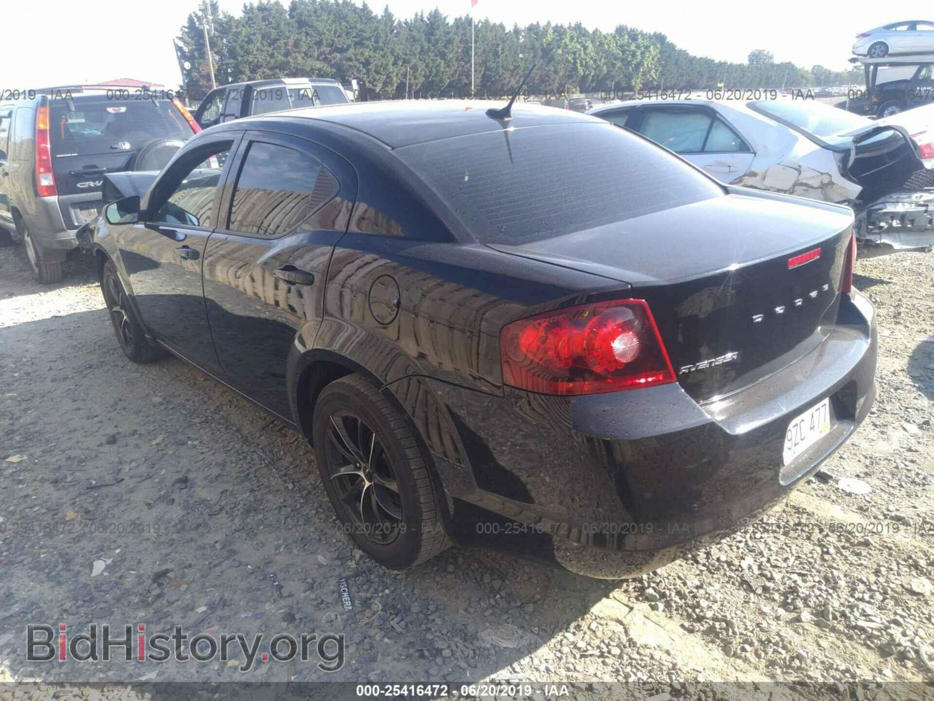 2013 DODGE AVENGER - VIN: 1C3CDZAB0DN530116 - Photo 3