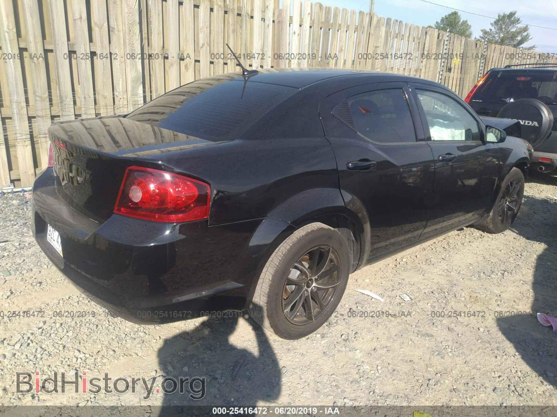 2013 DODGE AVENGER - VIN: 1C3CDZAB0DN530116 - Photo 4