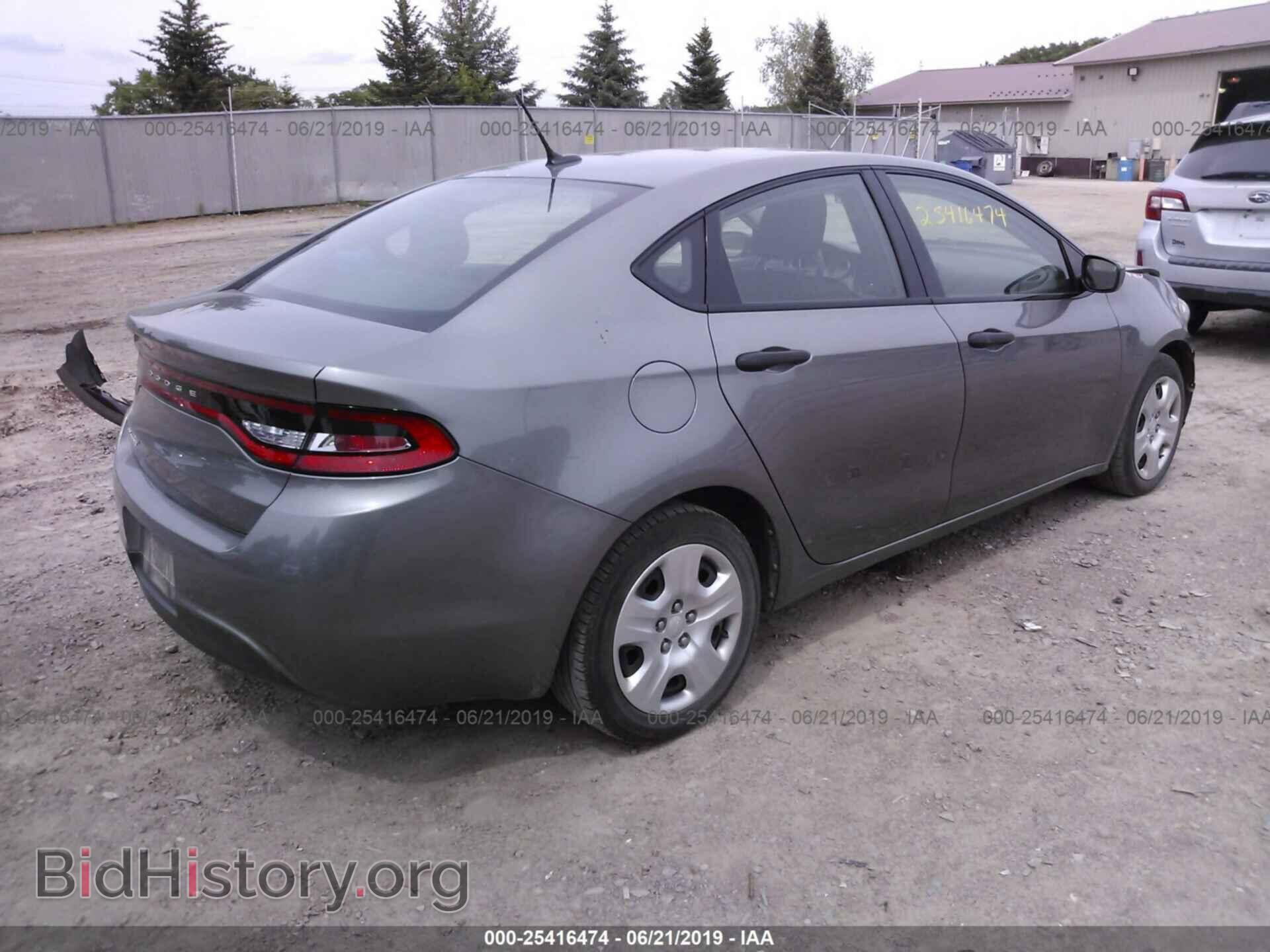 2013 DODGE DART - VIN: 1C3CDFAA7DD197442 - Photo 4