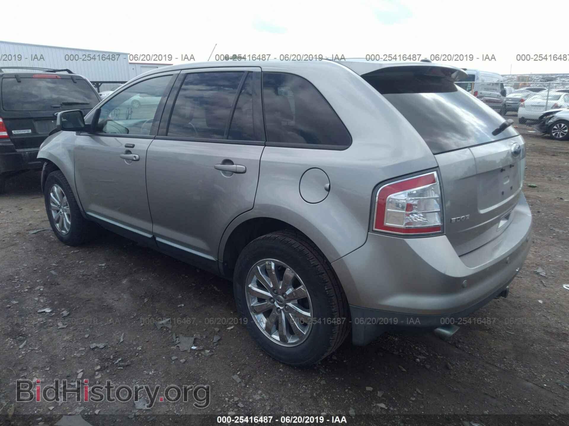 2008 FORD EDGE - VIN: 2FMDK38C68BA99781 - Photo 3