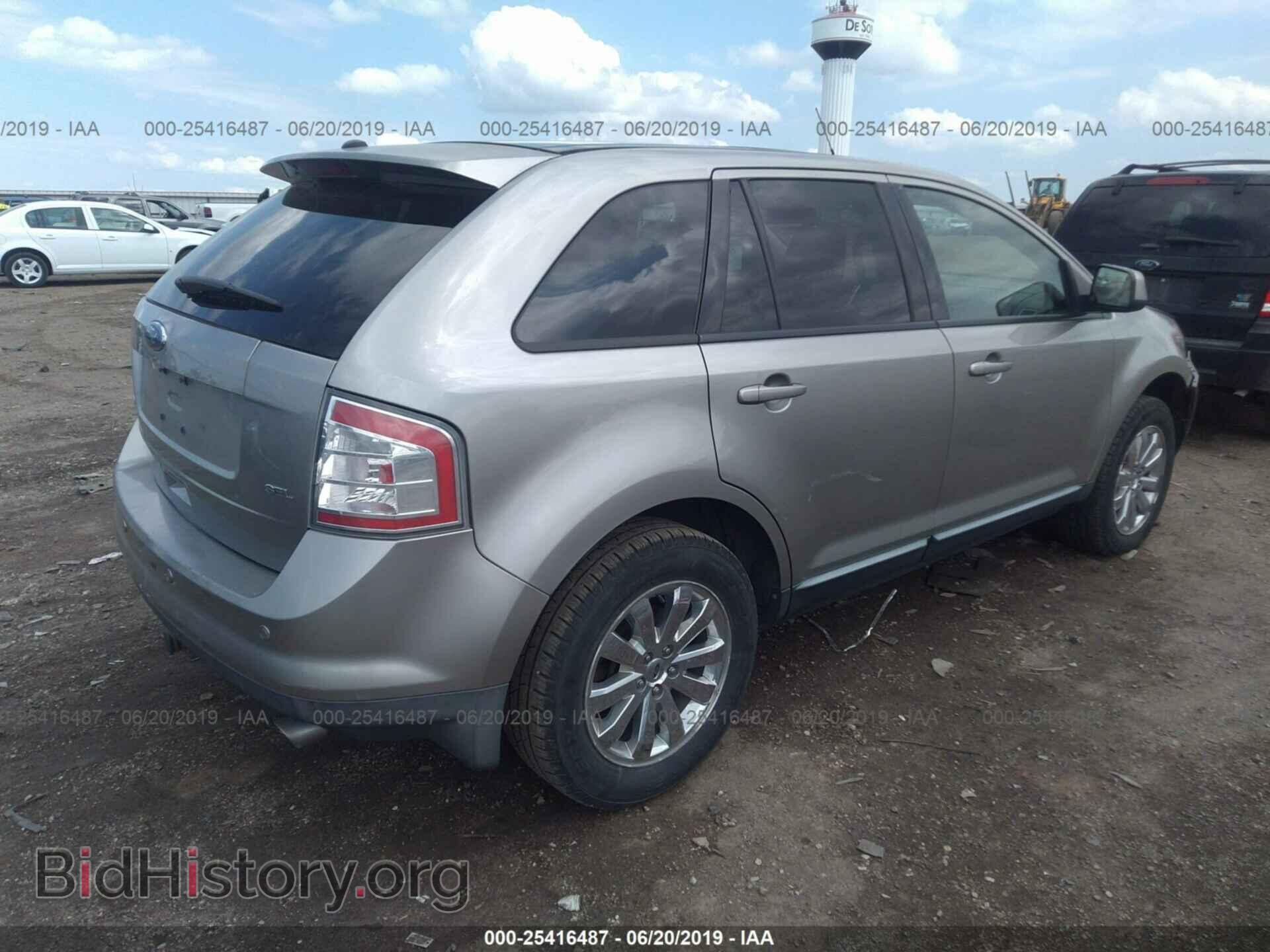 2008 FORD EDGE - VIN: 2FMDK38C68BA99781 - Photo 4