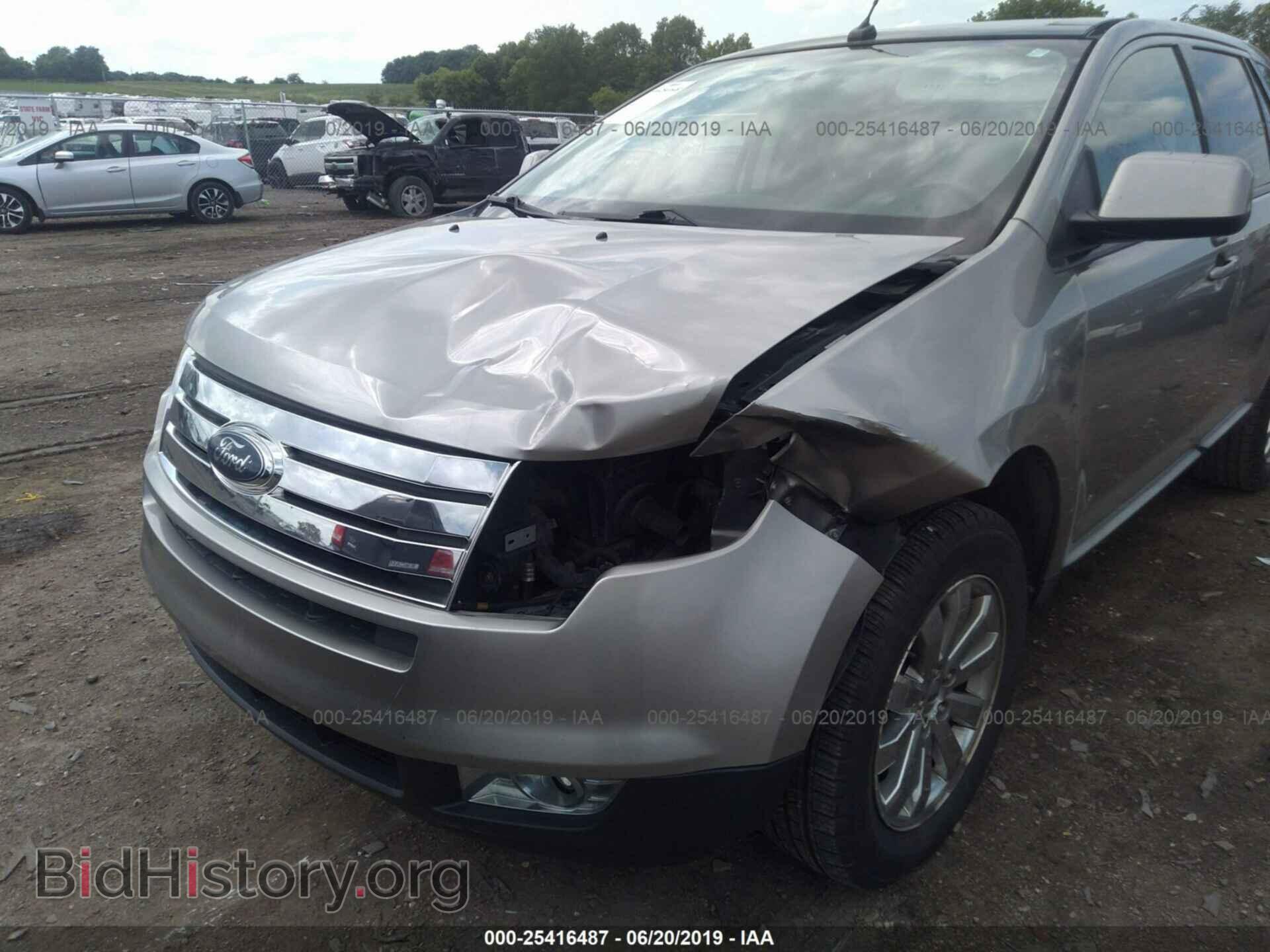 2008 FORD EDGE - VIN: 2FMDK38C68BA99781 - Photo 6