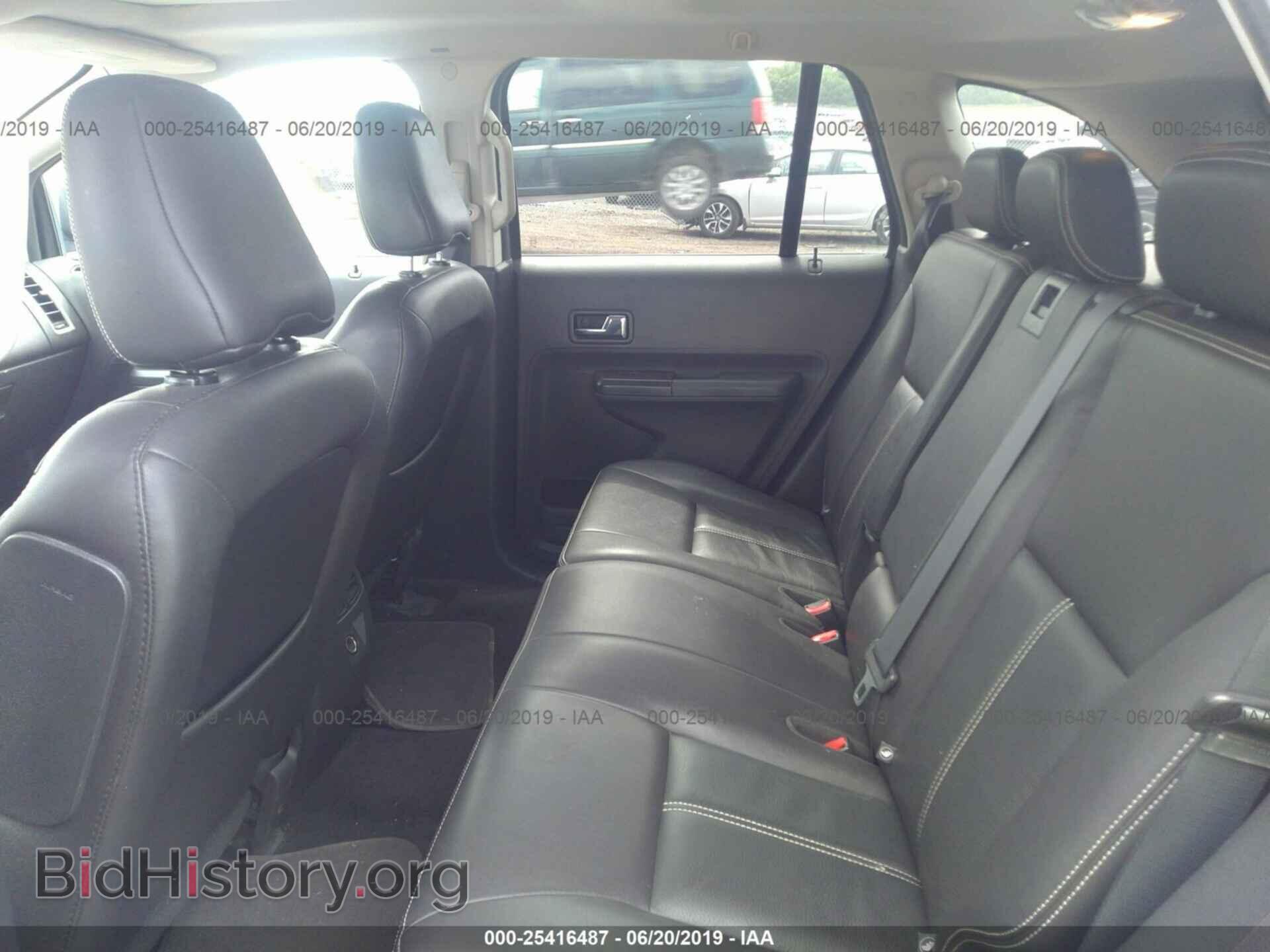 2008 FORD EDGE - VIN: 2FMDK38C68BA99781 - Photo 8