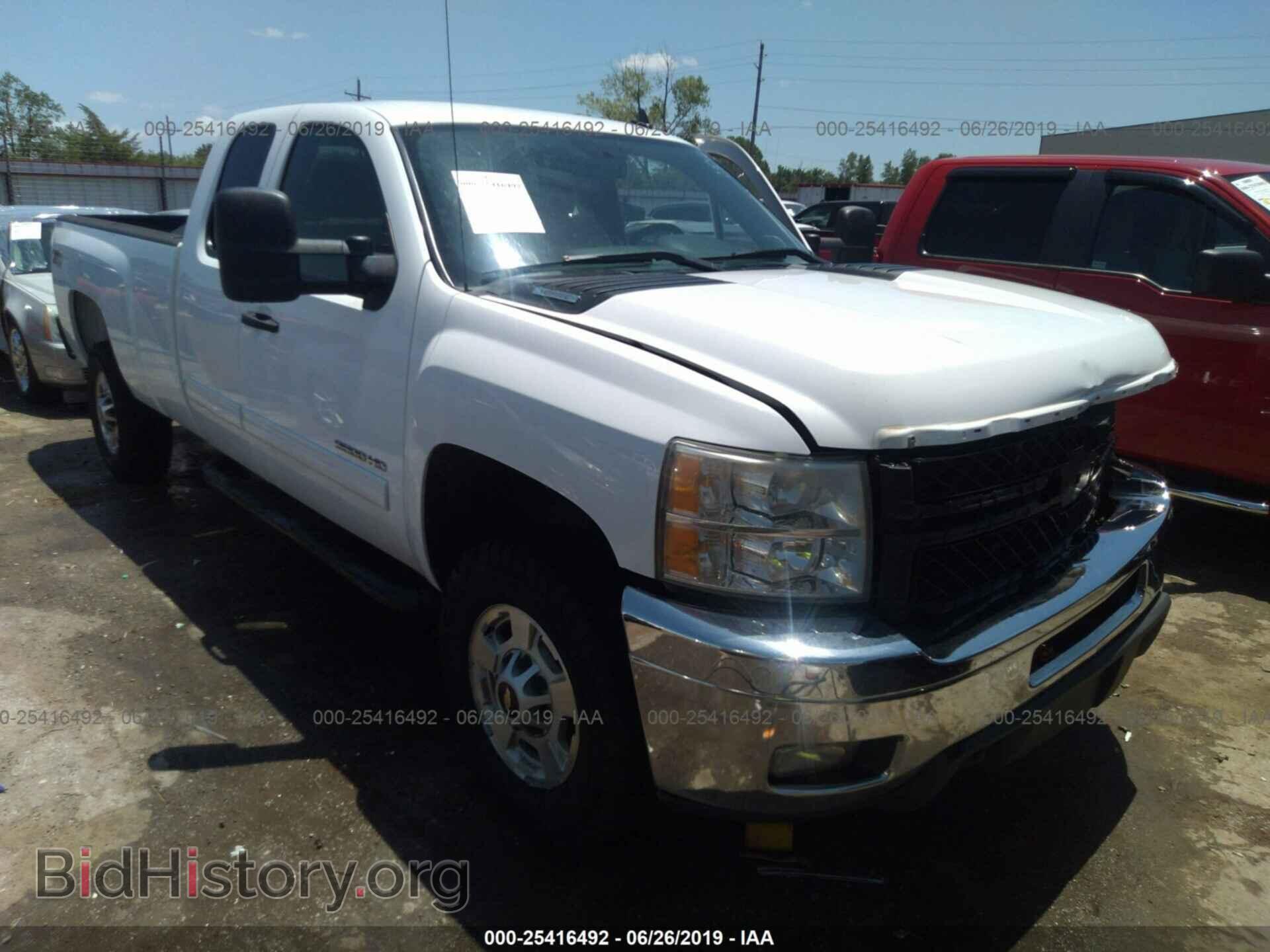 Photo 1GC2KXCG1BZ201649 - CHEVROLET SILVERADO 2011