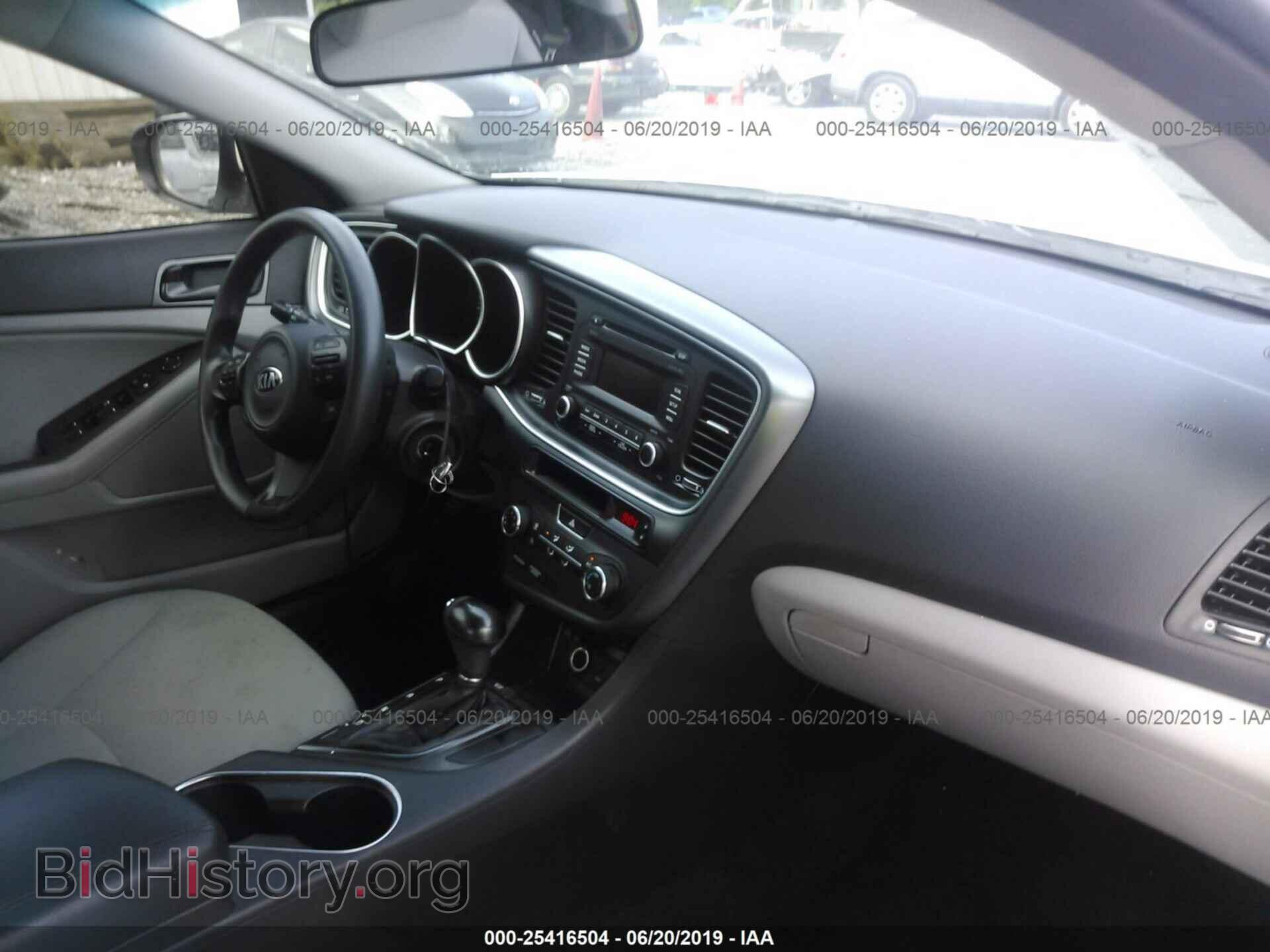 2015 KIA OPTIMA - VIN: KNAGM4A70F5660912 - Фото 5