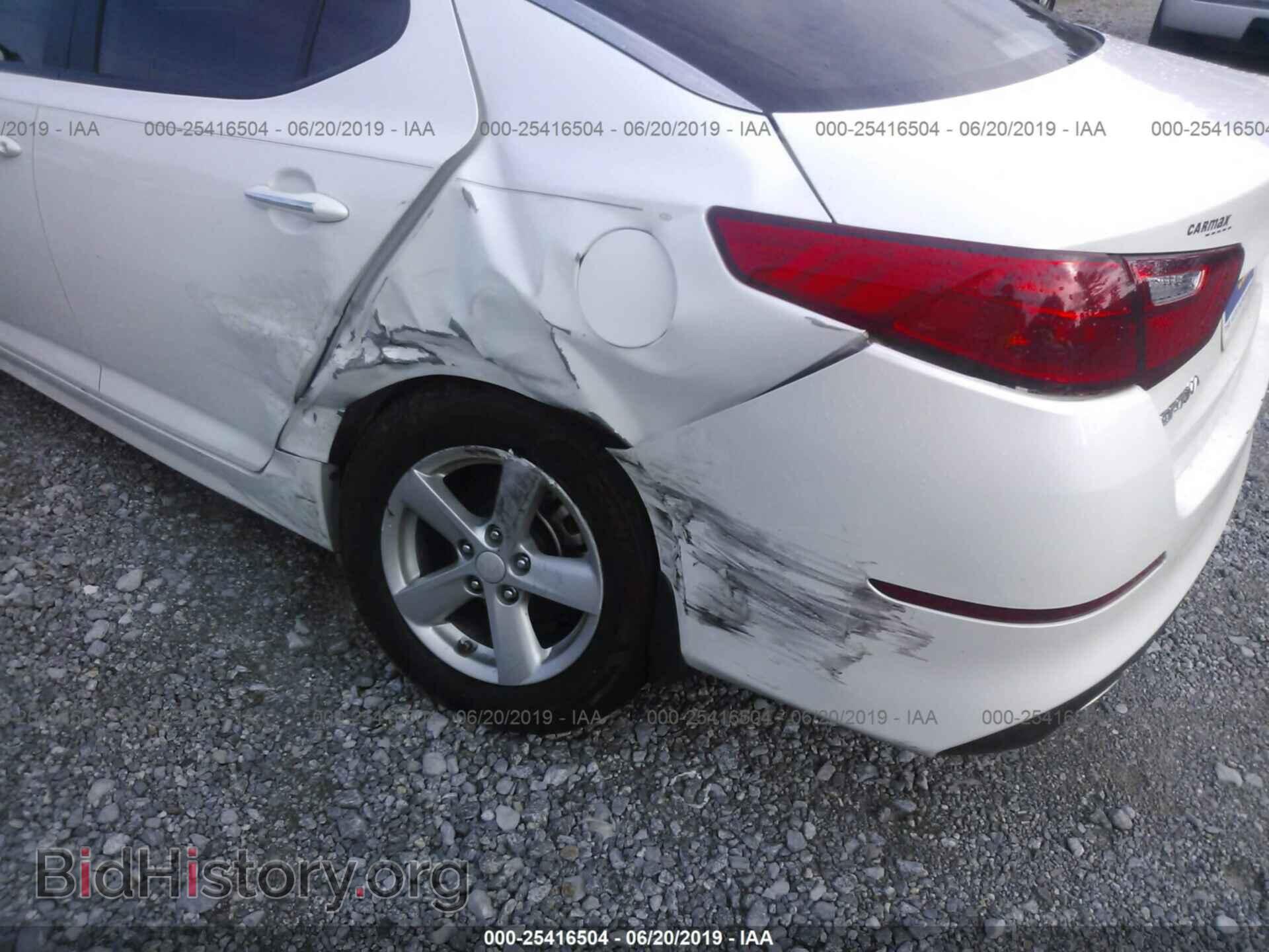 2015 KIA OPTIMA - VIN: KNAGM4A70F5660912 - Фото 6