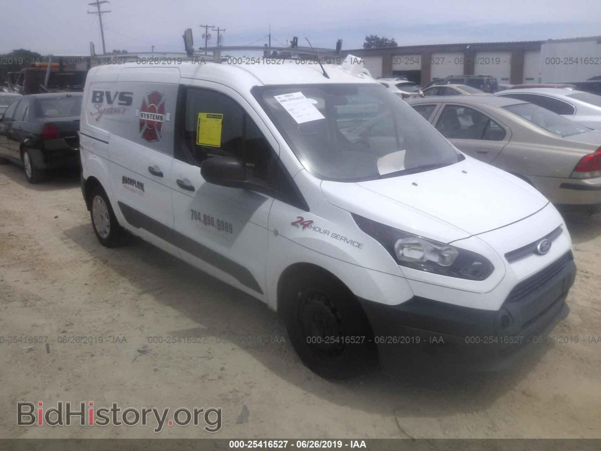 Фотография NM0LS7E77F1185363 - FORD TRANSIT CONNECT 2015