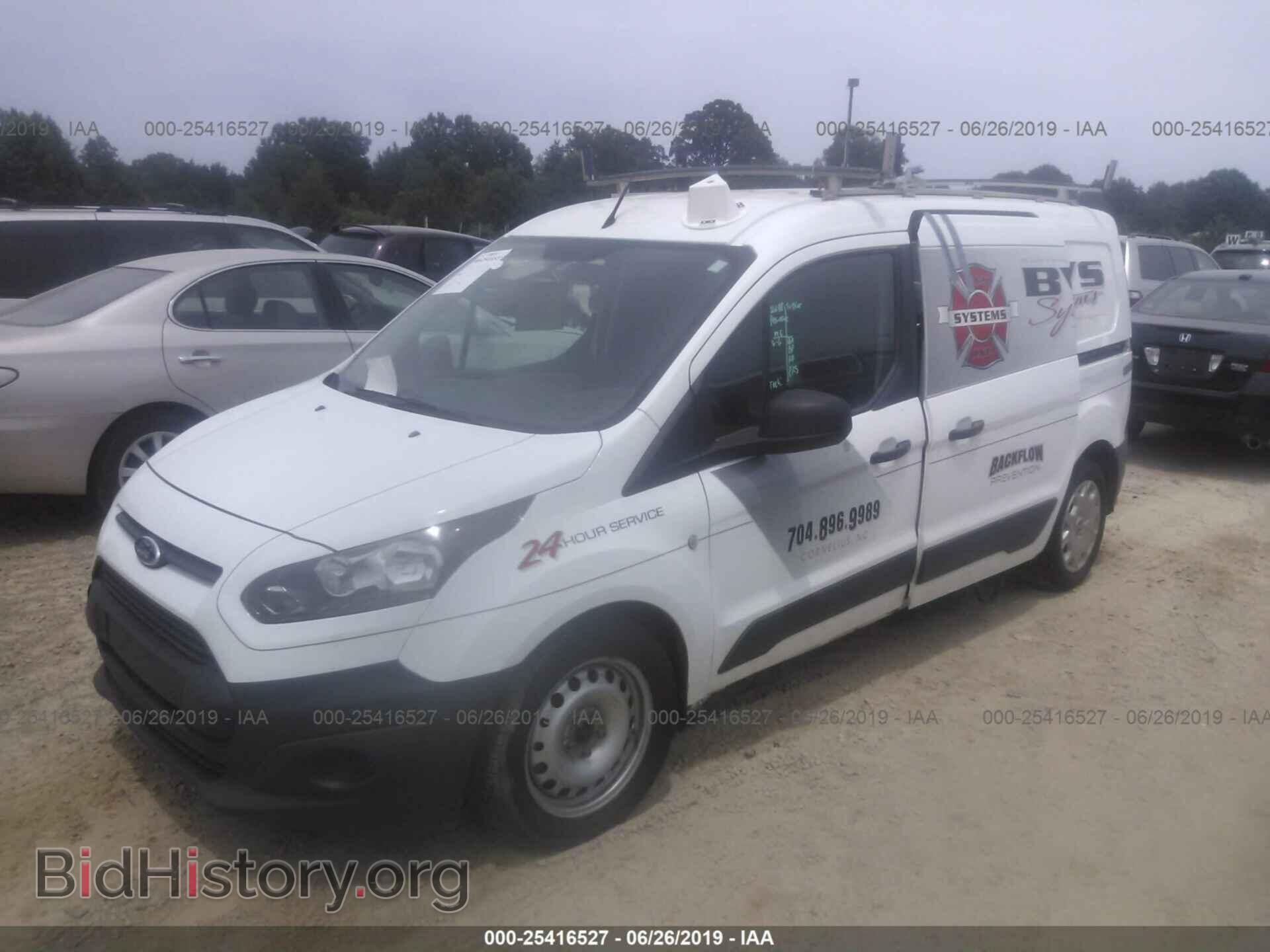 2015 FORD TRANSIT CONNECT - VIN: NM0LS7E77F1185363 - Фото 2