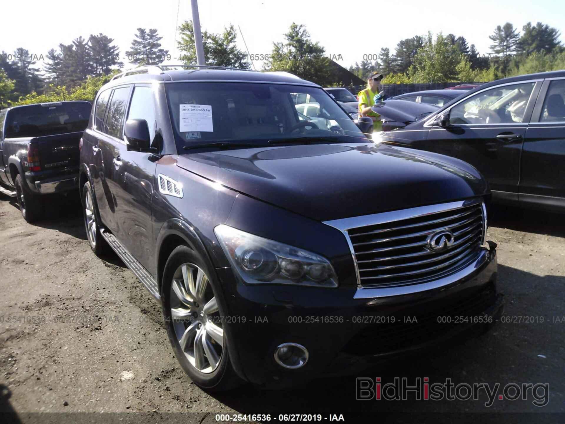 Photo JN8AZ2NC0B9300990 - INFINITI QX56 2011