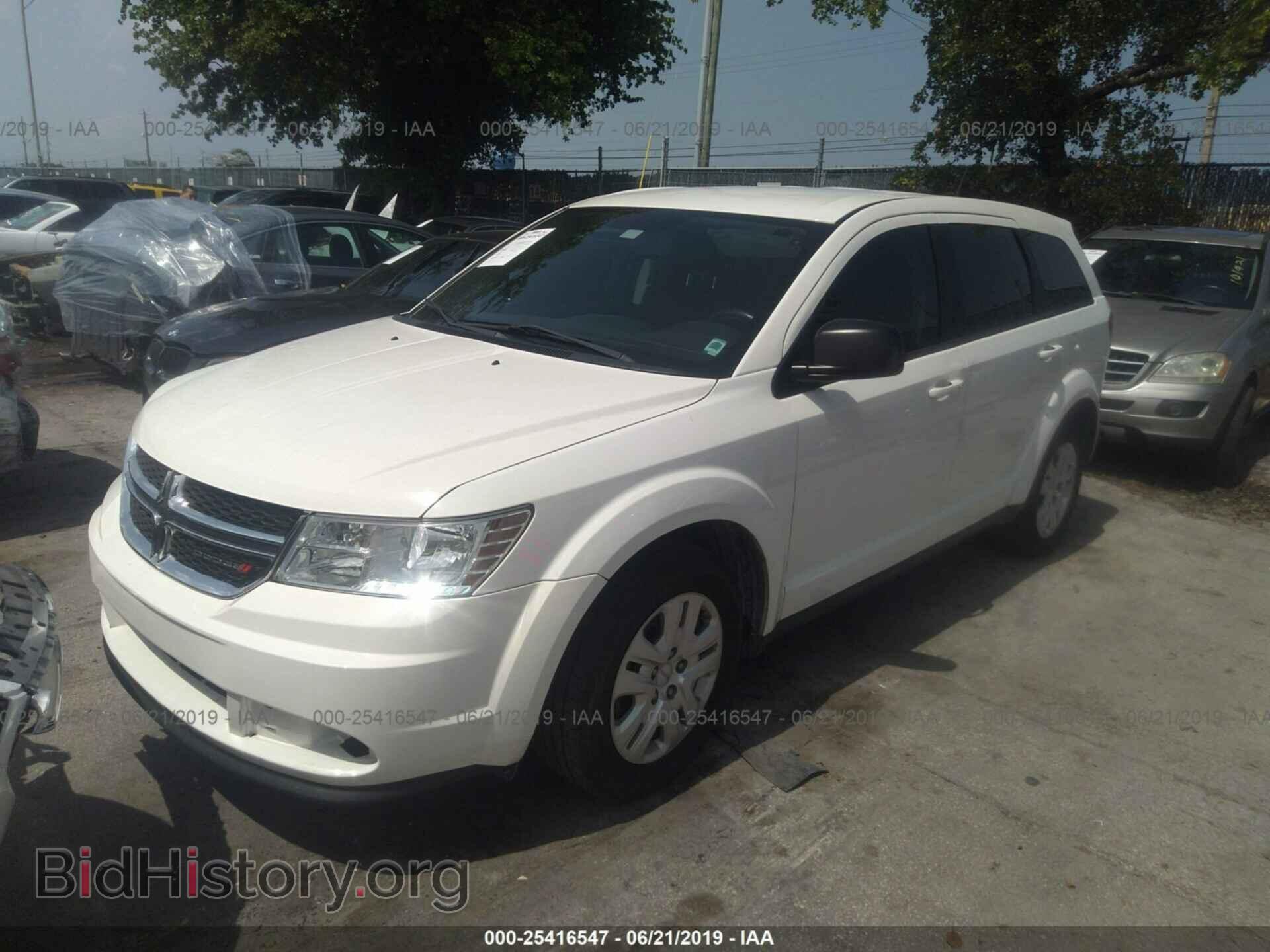 2015 DODGE JOURNEY - VIN: 3C4PDCAB0FT593097 - Photo 2