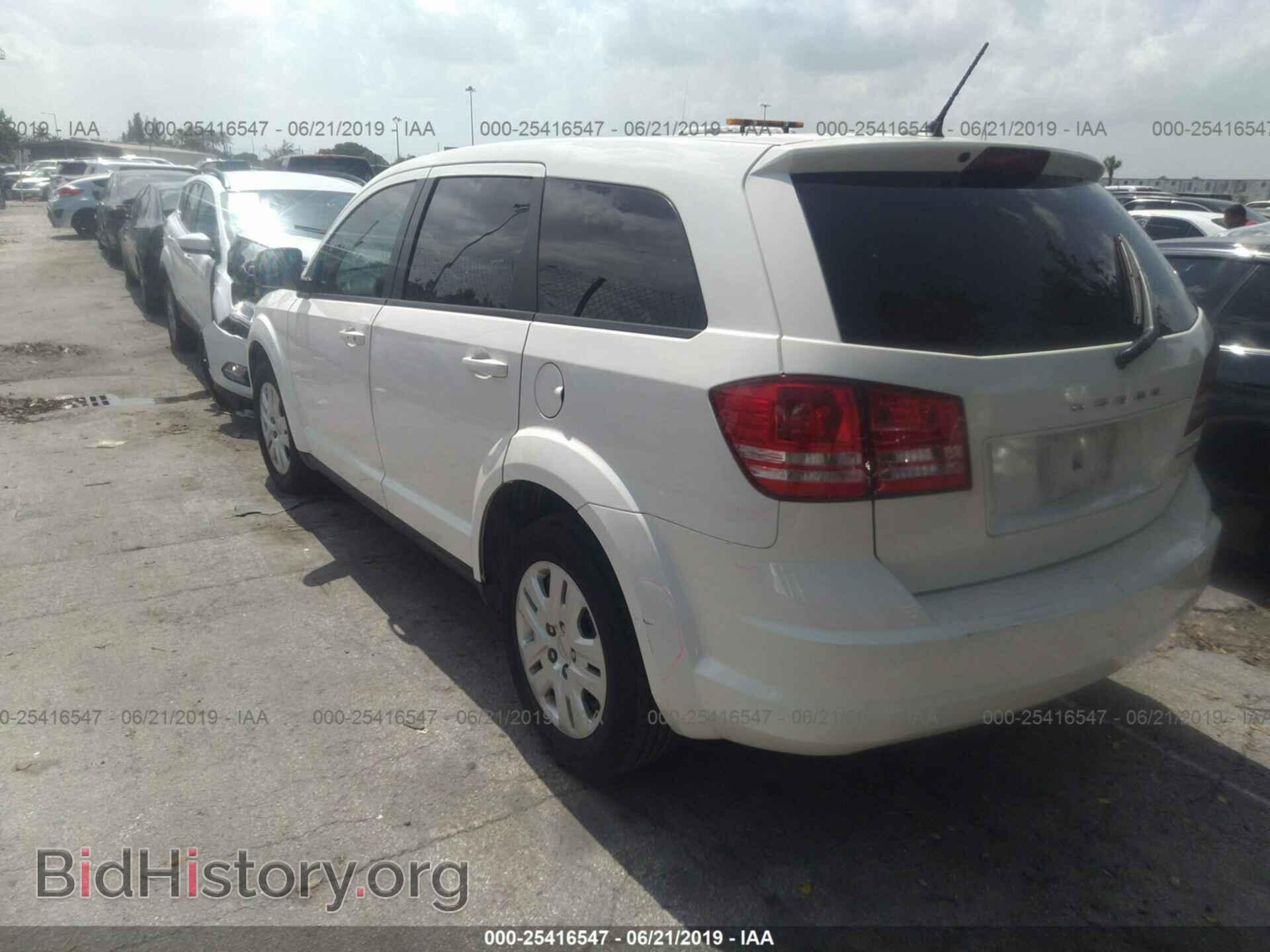 2015 DODGE JOURNEY - VIN: 3C4PDCAB0FT593097 - Photo 3