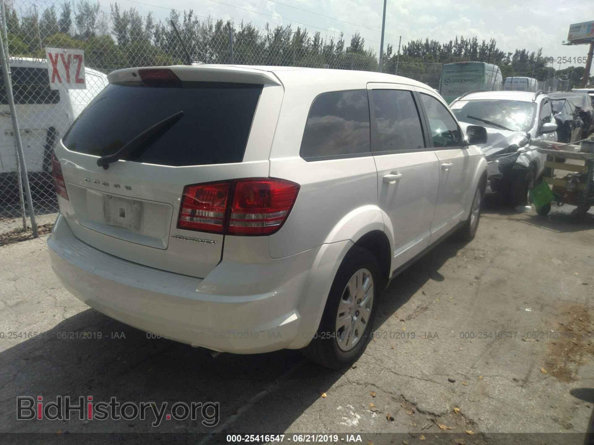 2015 DODGE JOURNEY - VIN: 3C4PDCAB0FT593097 - Photo 4