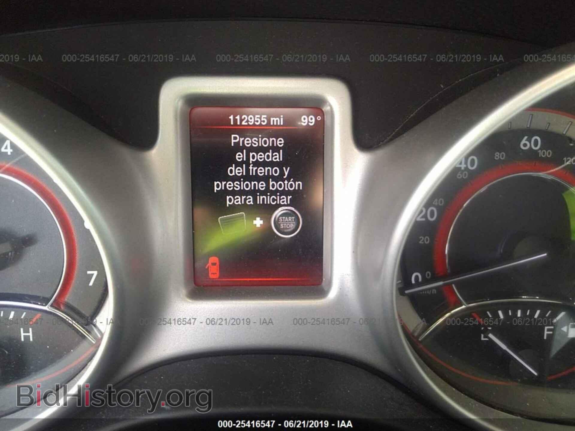 2015 DODGE JOURNEY - VIN: 3C4PDCAB0FT593097 - Photo 7
