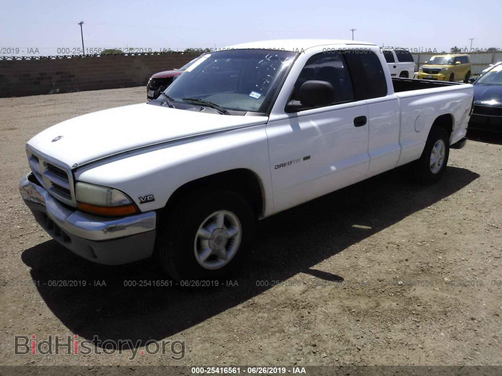 2000 DODGE DAKOTA - VIN: 1B7GL22N5YS755865 - Фото 2