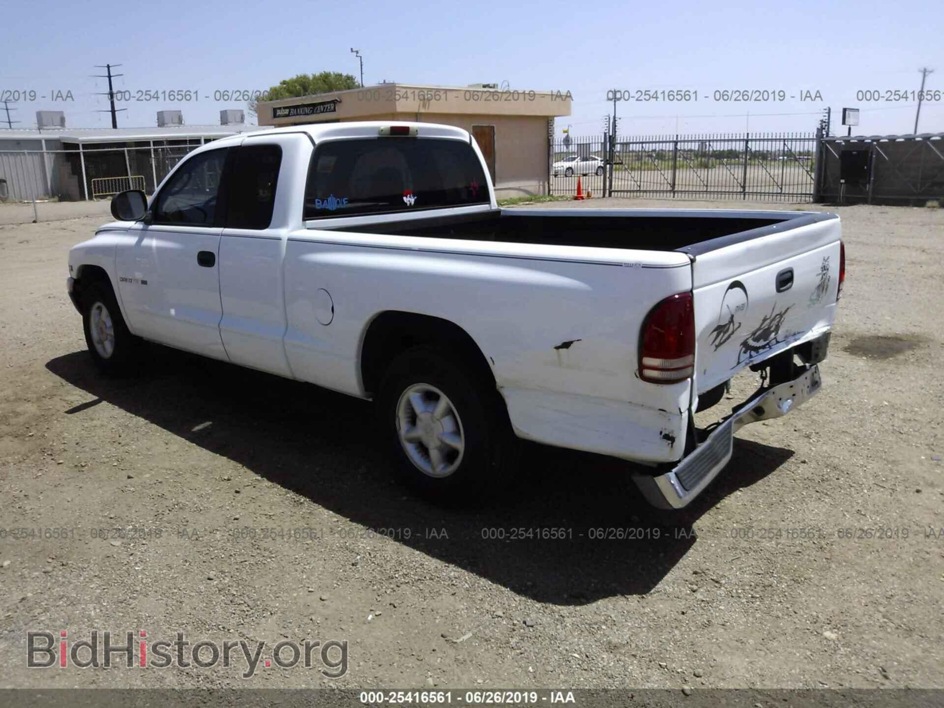 2000 DODGE DAKOTA - VIN: 1B7GL22N5YS755865 - Фото 3