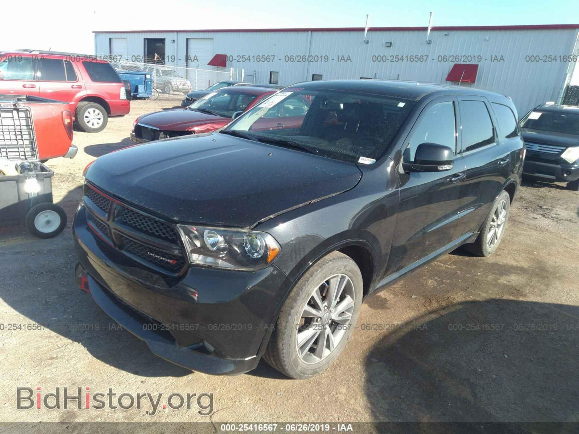 2013 DODGE DURANGO - VIN: 1C4SDJCT6DC559243 - Фото 2