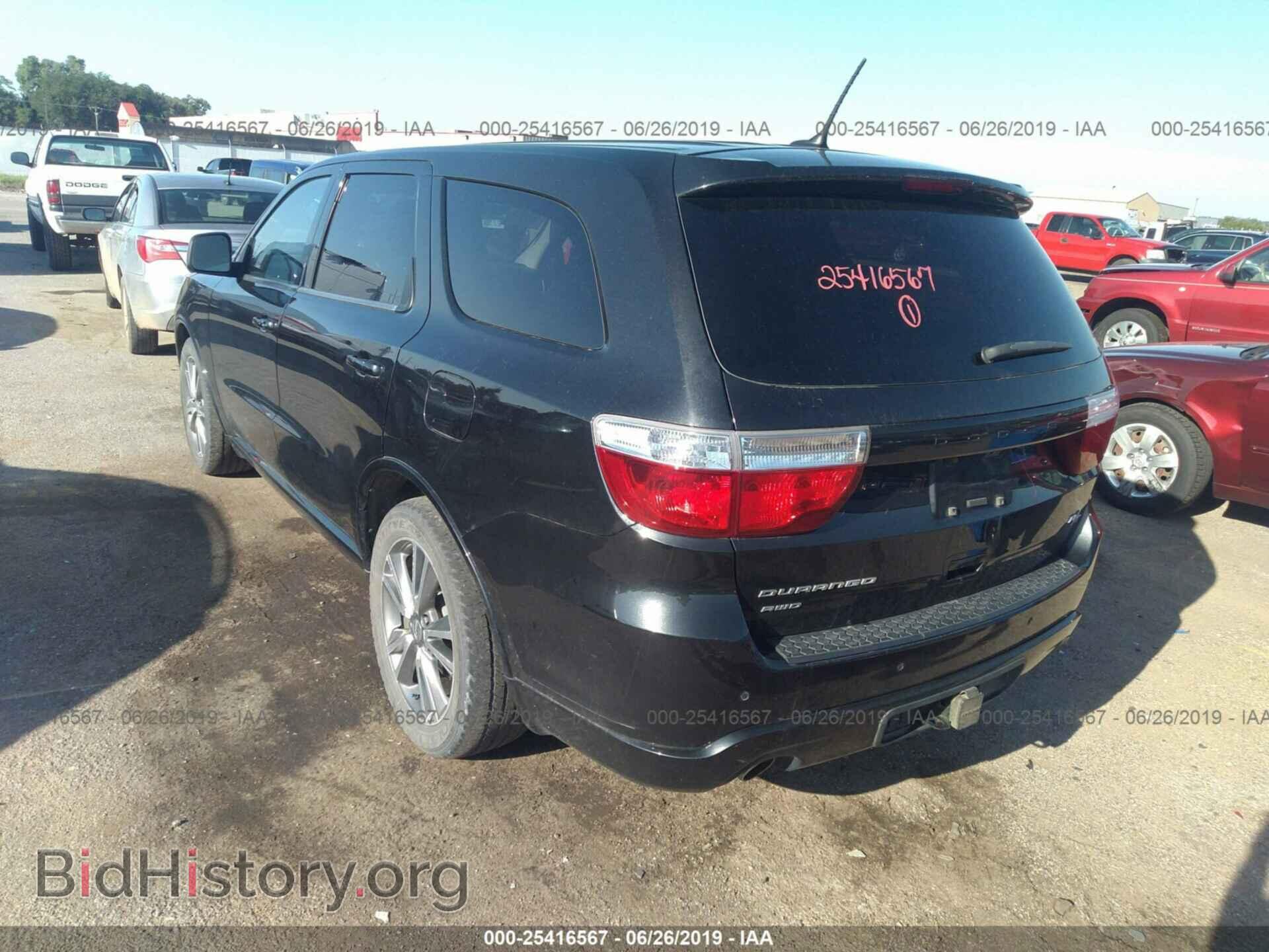 2013 DODGE DURANGO - VIN: 1C4SDJCT6DC559243 - Фото 3
