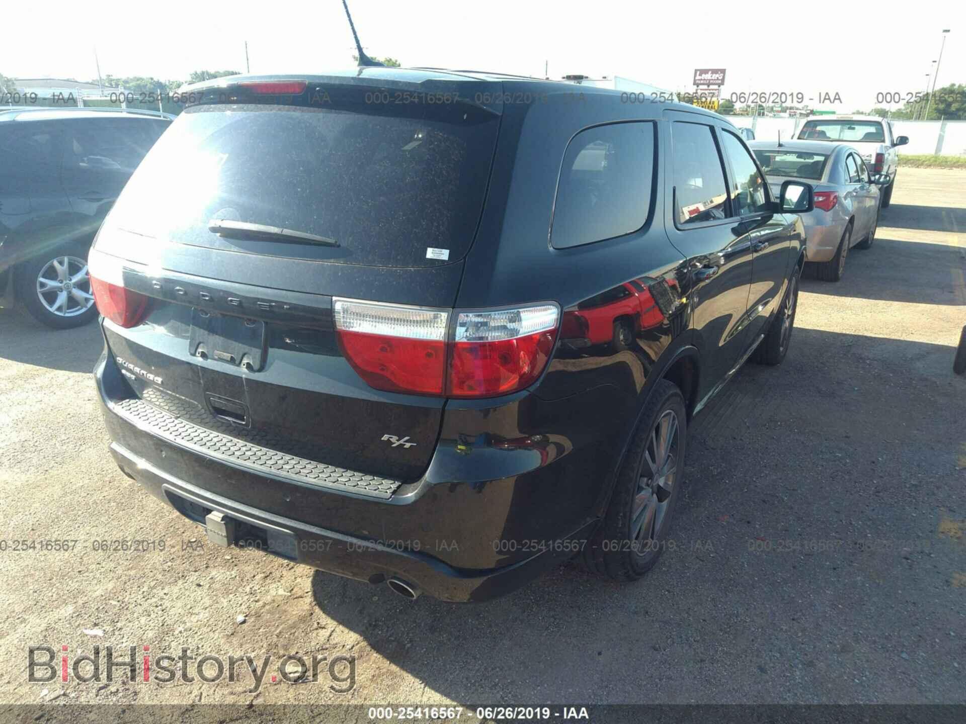 2013 DODGE DURANGO - VIN: 1C4SDJCT6DC559243 - Фото 4