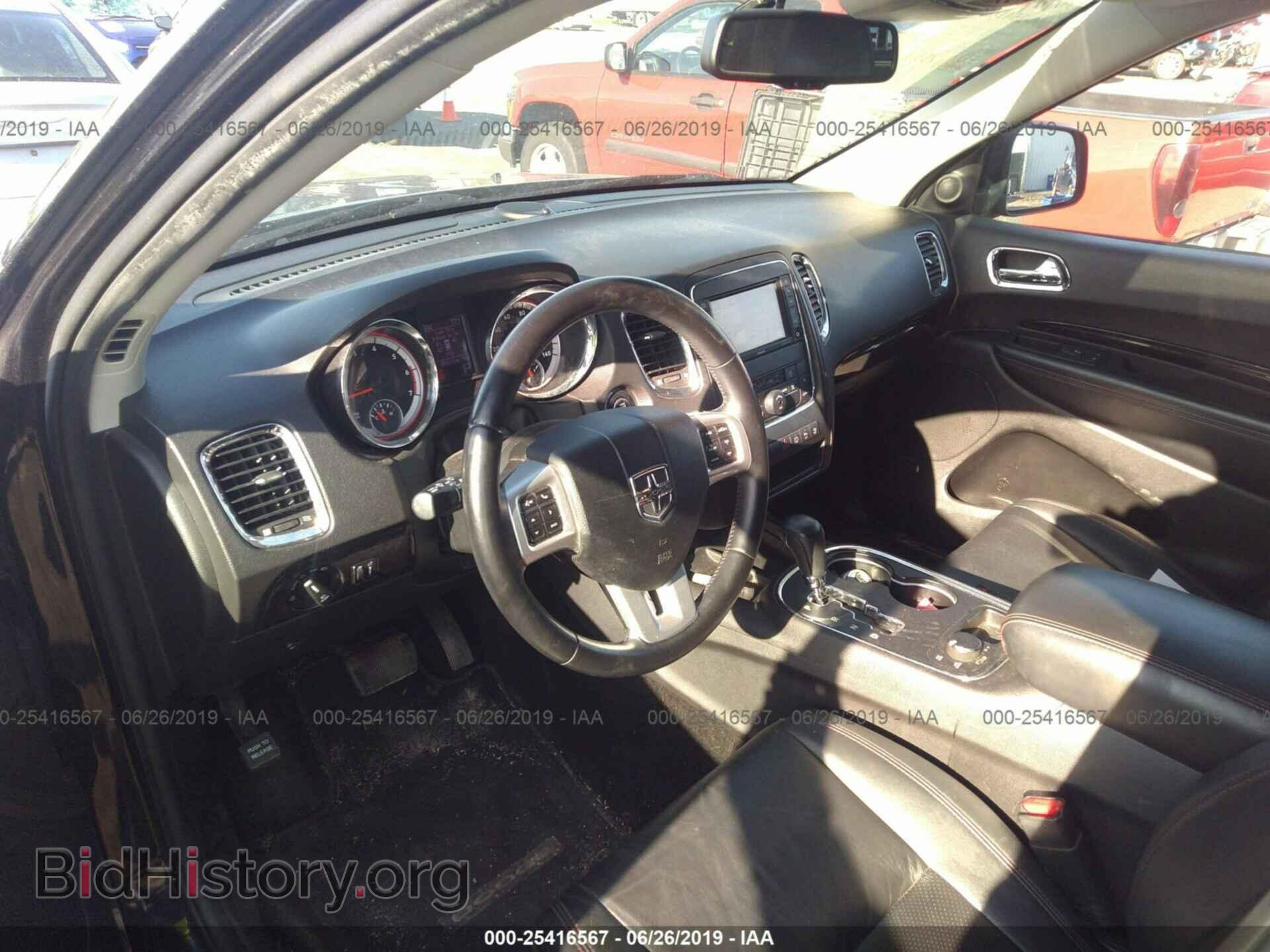2013 DODGE DURANGO - VIN: 1C4SDJCT6DC559243 - Фото 5