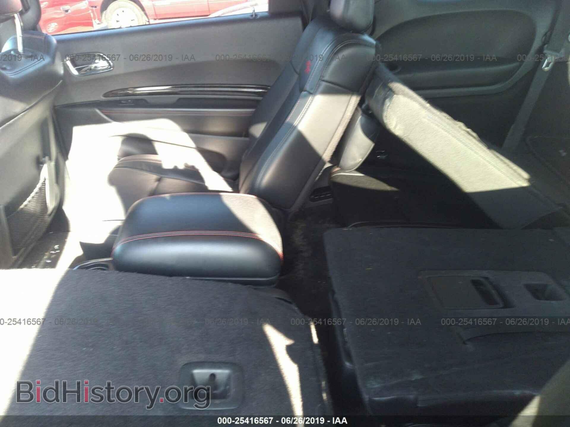 2013 DODGE DURANGO - VIN: 1C4SDJCT6DC559243 - Фото 8