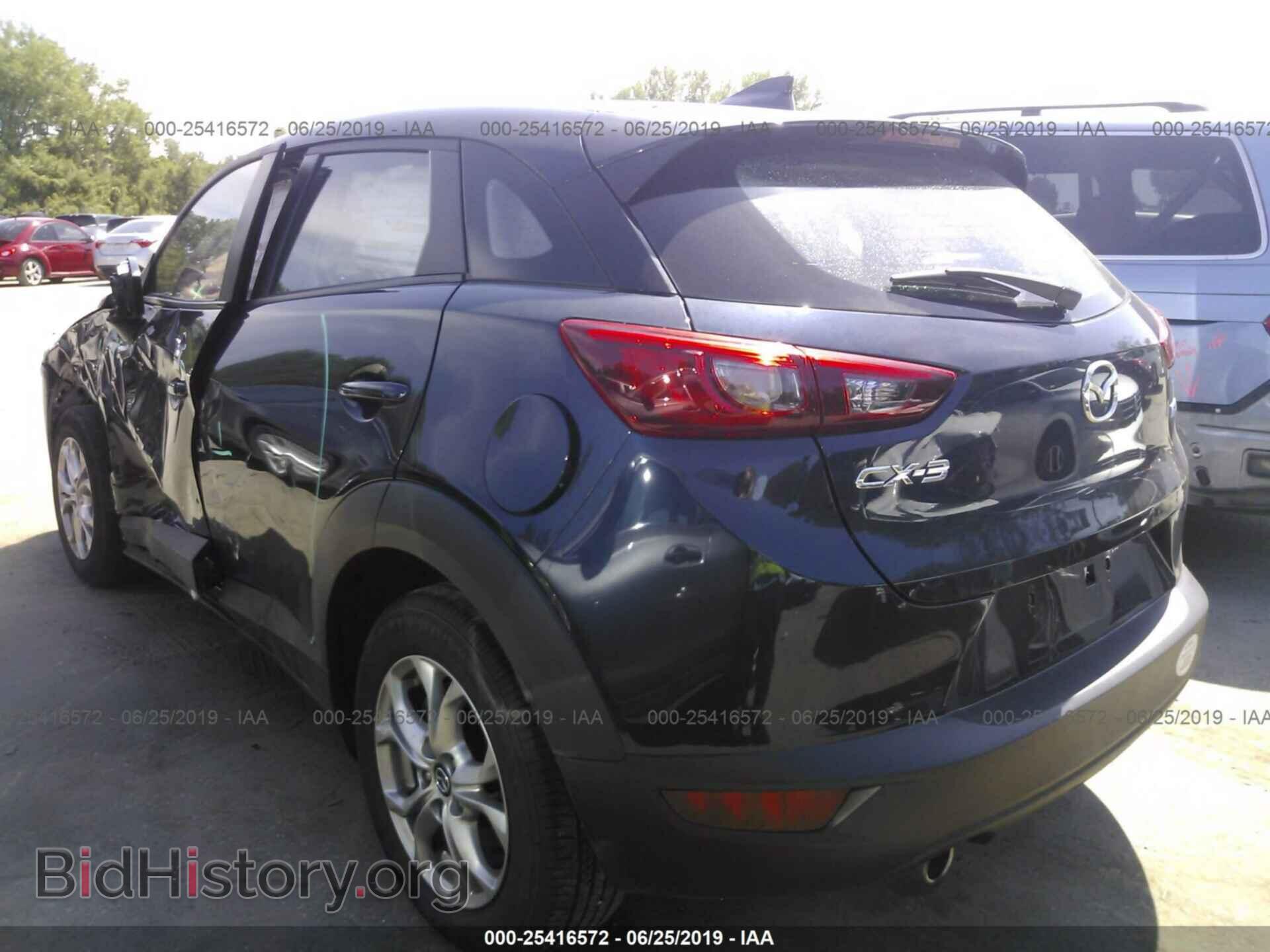 2017 MAZDA CX-3 - VIN: JM1DKDB78H0161222 - Фото 3