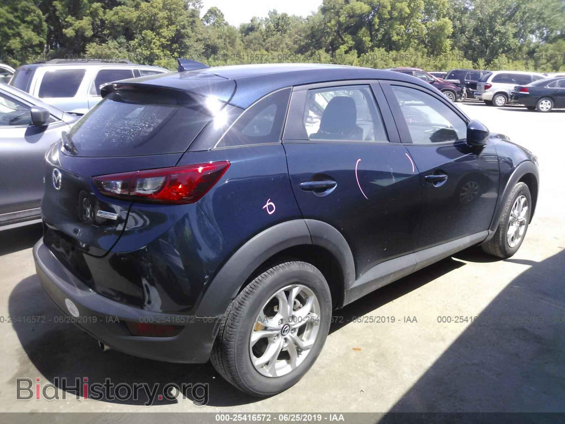 2017 MAZDA CX-3 - VIN: JM1DKDB78H0161222 - Фото 4