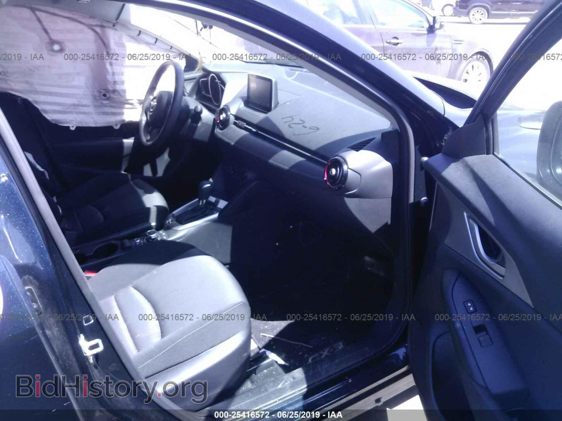 2017 MAZDA CX-3 - VIN: JM1DKDB78H0161222 - Фото 5