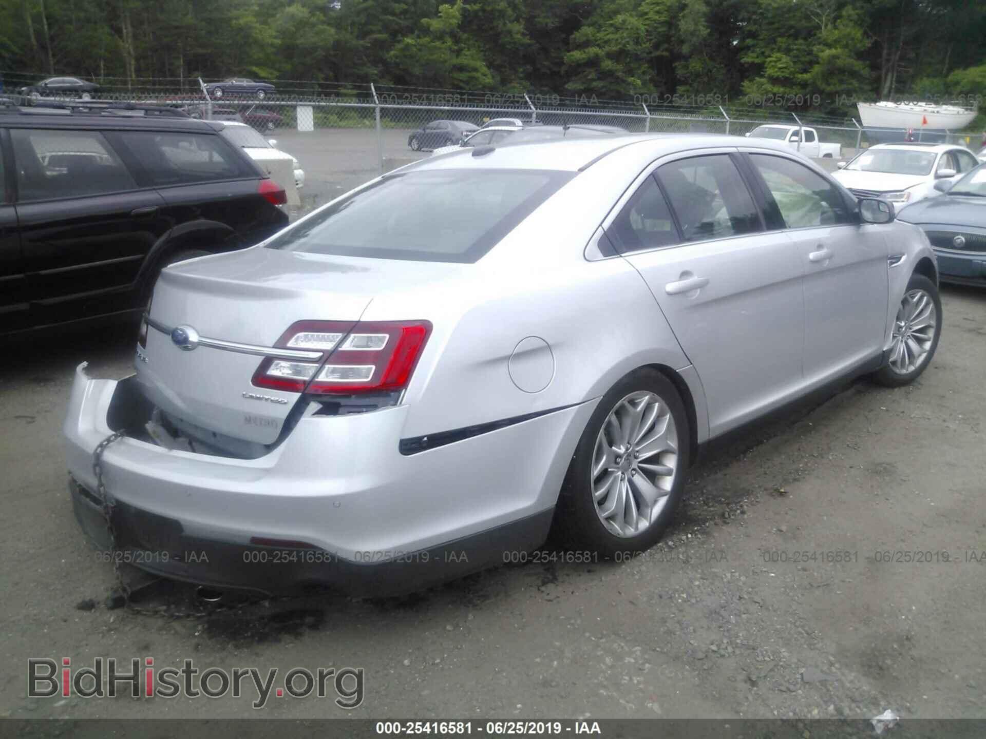 2014 FORD TAURUS - VIN: 1FAHP2F82EG110866 - Photo 4