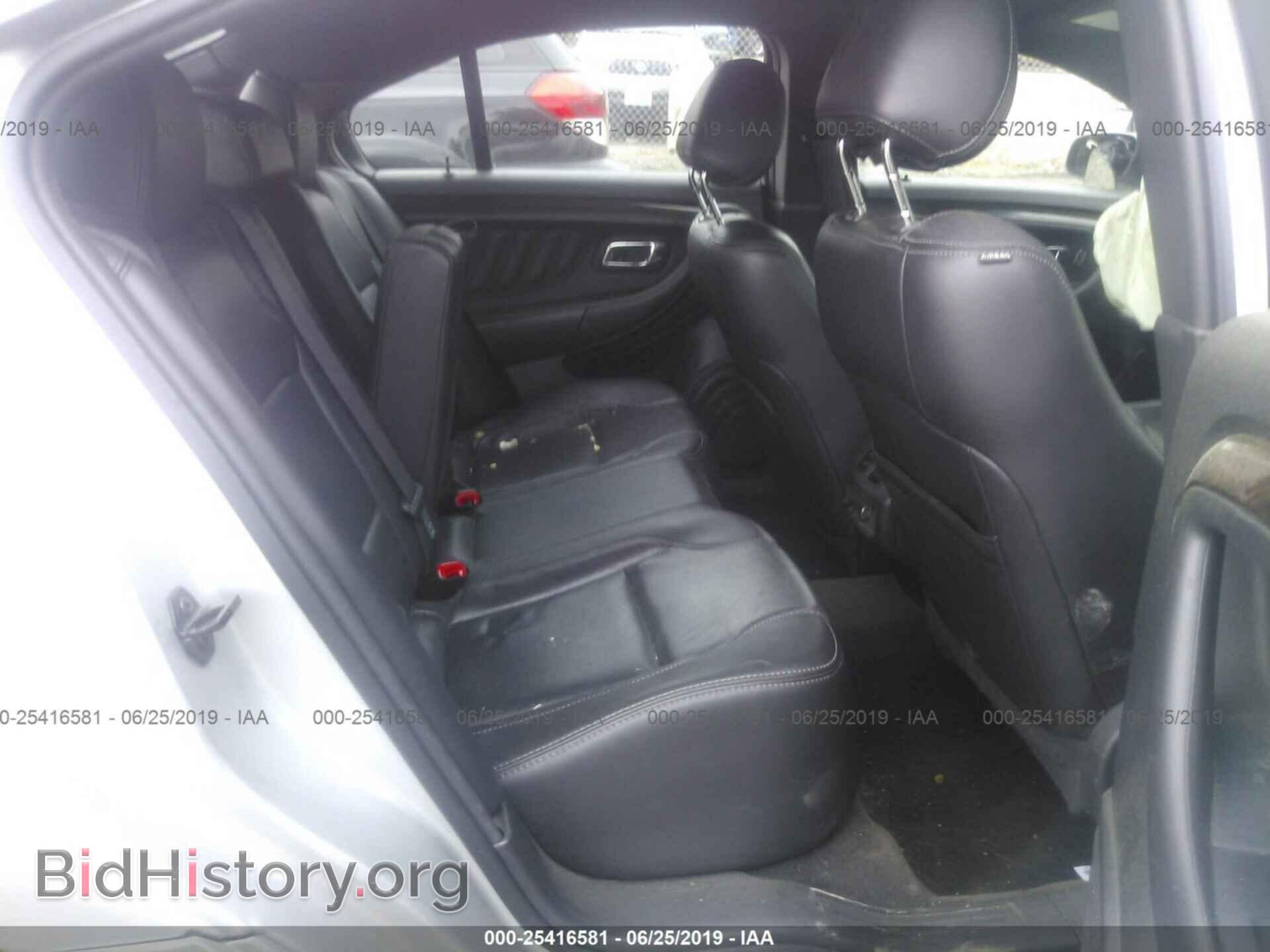 2014 FORD TAURUS - VIN: 1FAHP2F82EG110866 - Photo 8