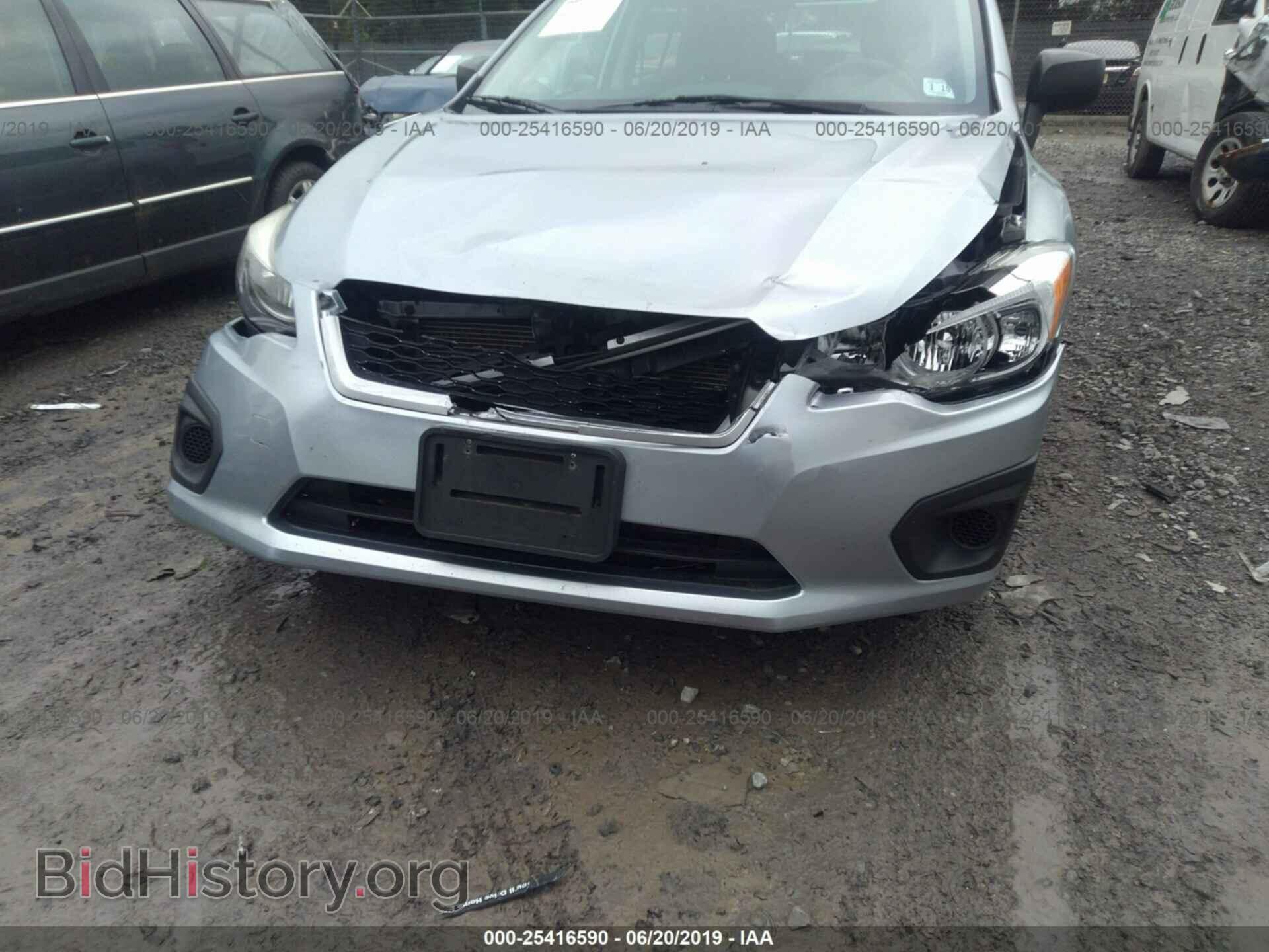 2014 SUBARU IMPREZA - VIN: JF1GPAA60E8229196 - Фото 6