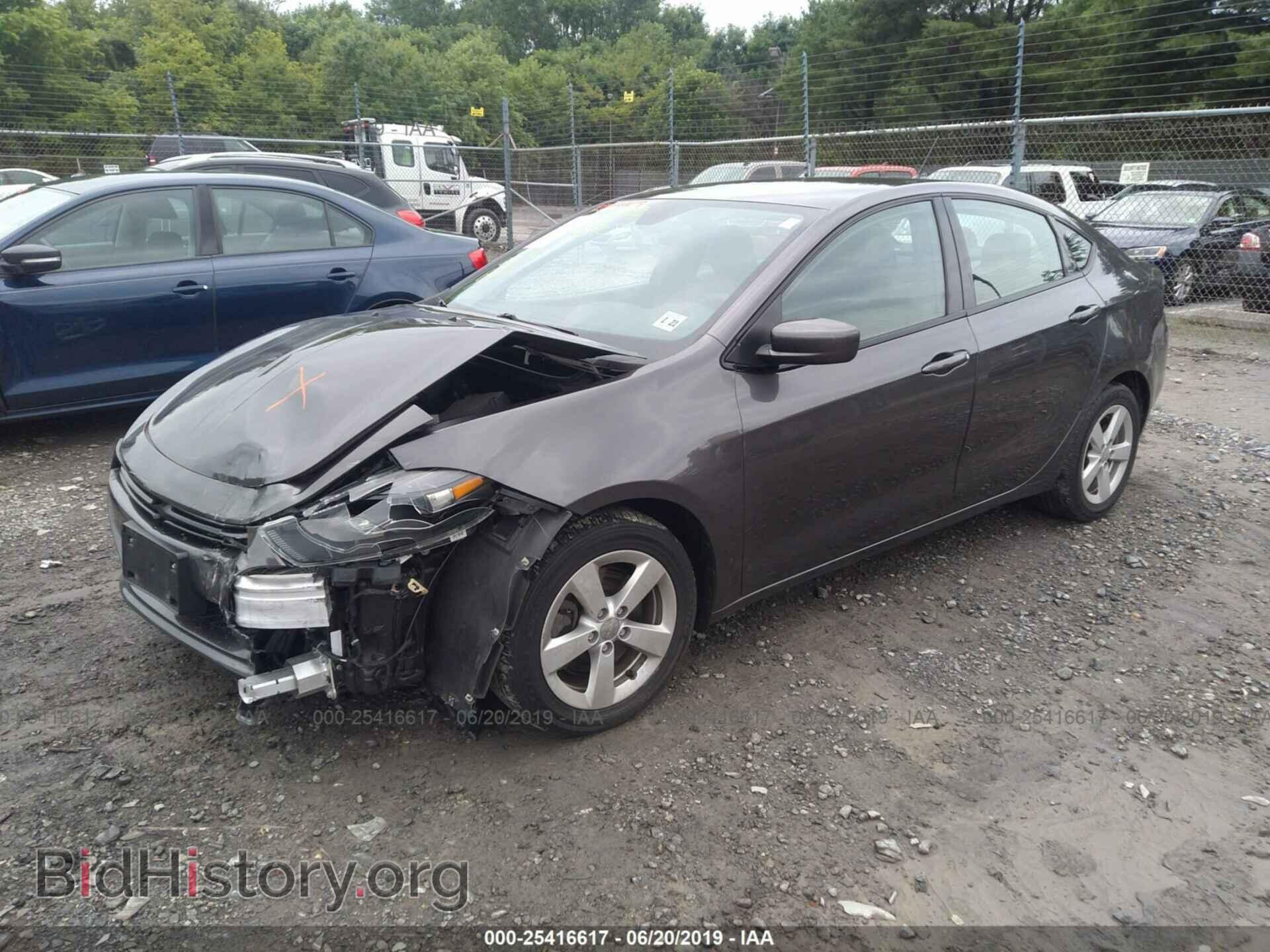 2016 DODGE DART - VIN: 1C3CDFBB3GD506058 - Фото 2