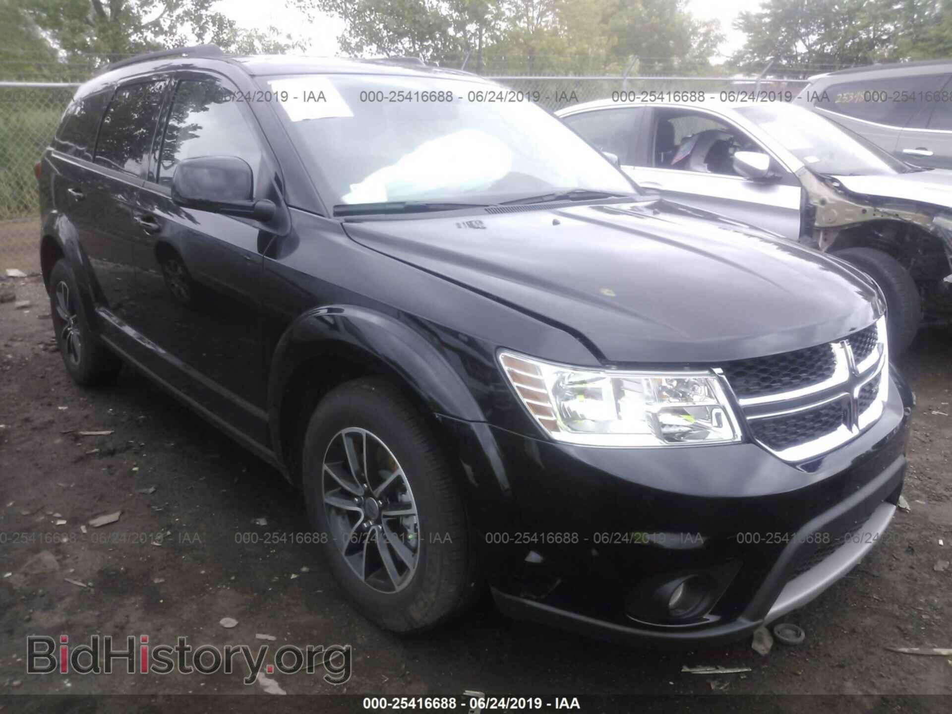 Фотография 3C4PDCBG3JT522401 - DODGE JOURNEY 2018