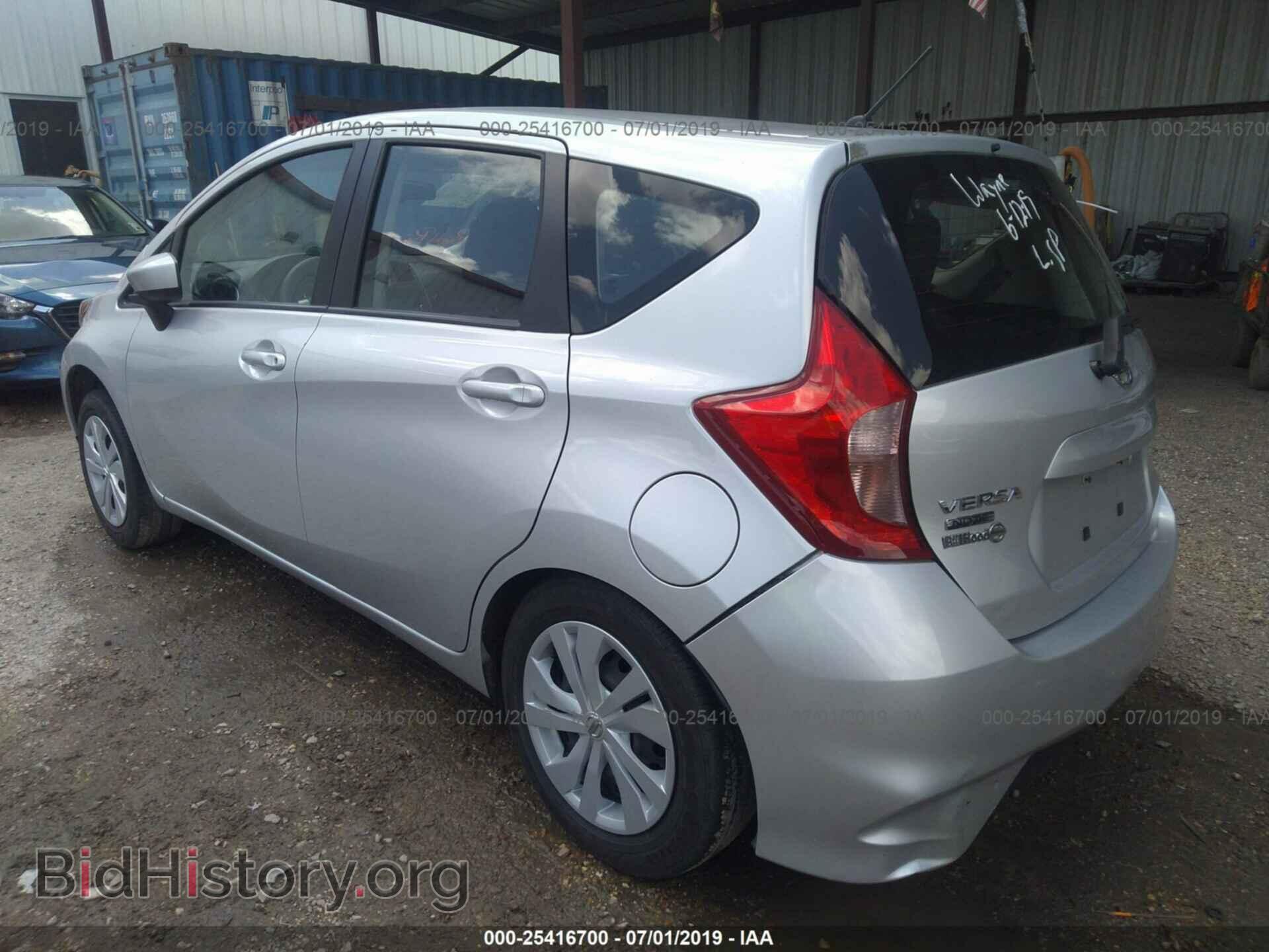 2017 NISSAN VERSA NOTE - VIN: 3N1CE2CP6HL379512 - Фото 3