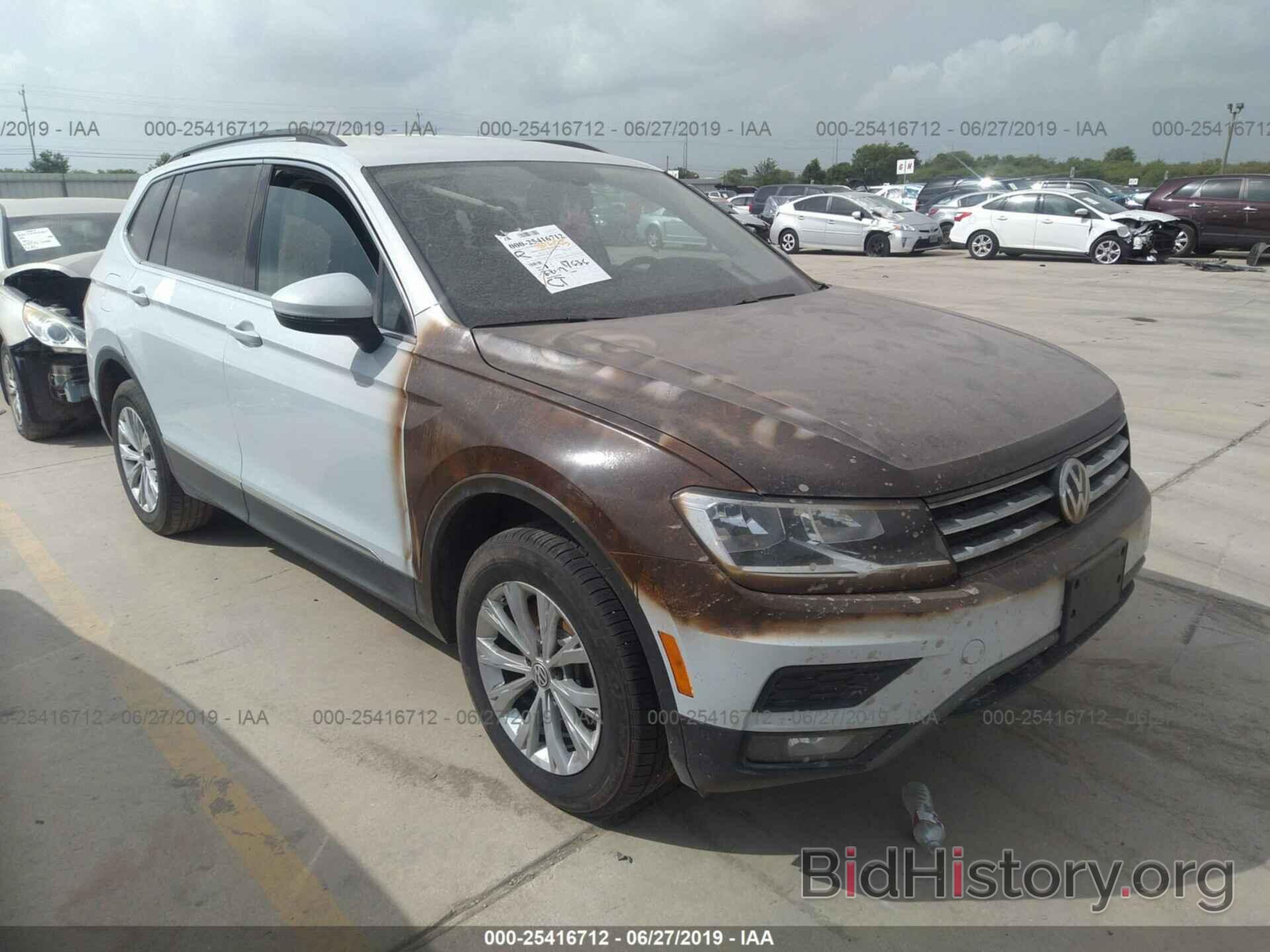 Photo 3VV2B7AX9JM000702 - VOLKSWAGEN TIGUAN 2018