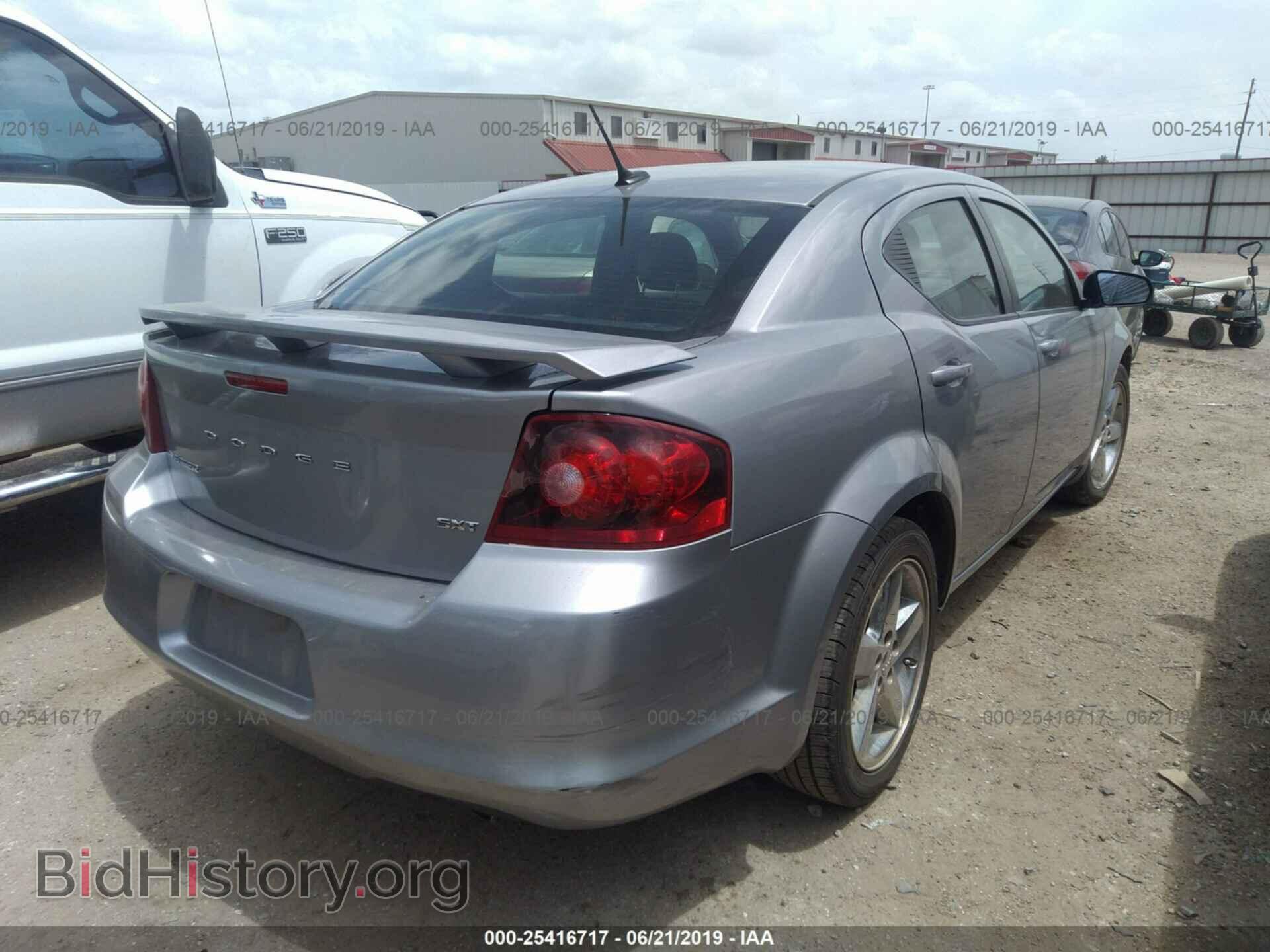 2013 DODGE AVENGER - VIN: 1C3CDZCB1DN582514 - Photo 4