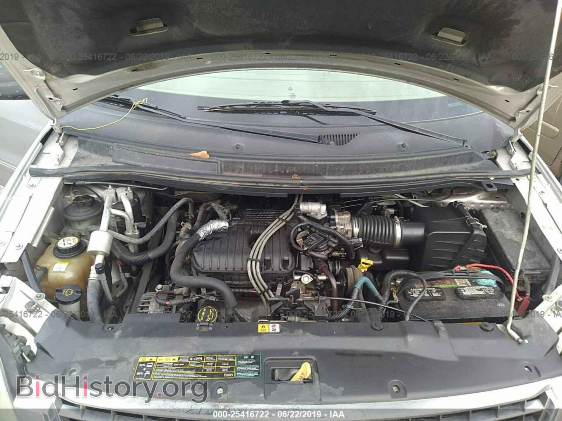 2004 FORD FREESTAR - VIN: 2FMZA52284BA17452 - Фото 10