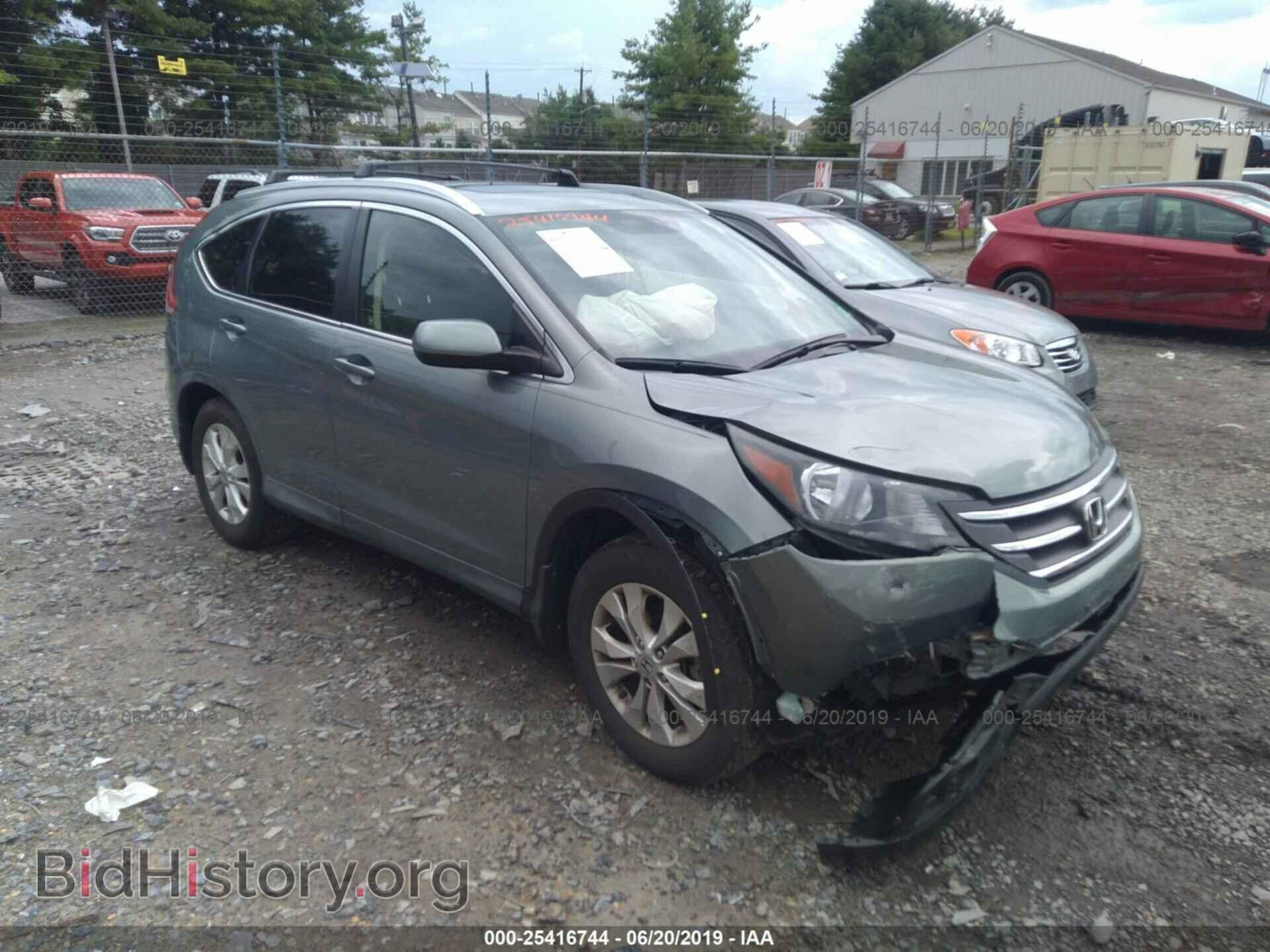 Photo JHLRM4H79CC014358 - HONDA CR-V 2012