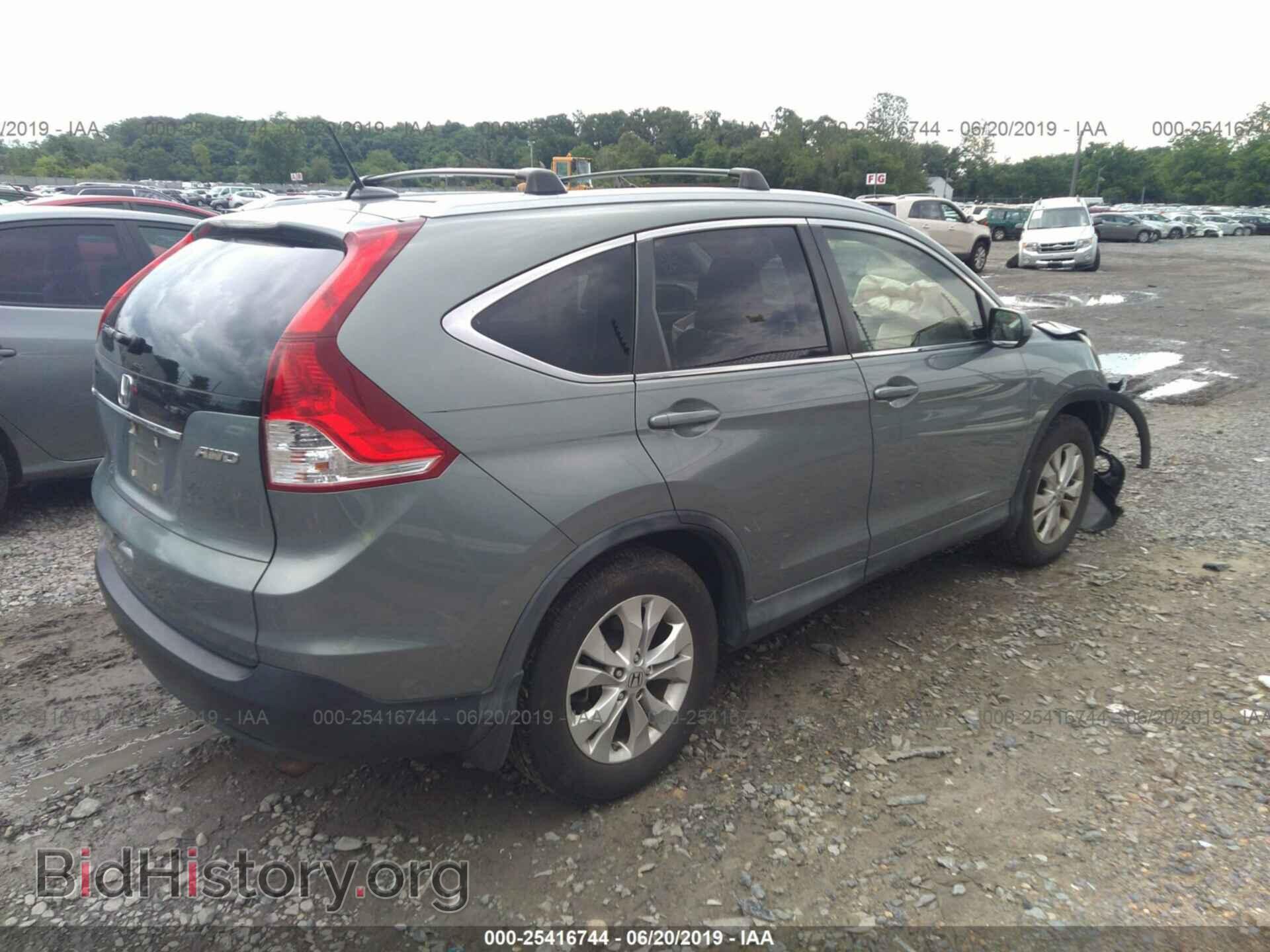 2012 HONDA CR-V - VIN: JHLRM4H79CC014358 - Фото 4