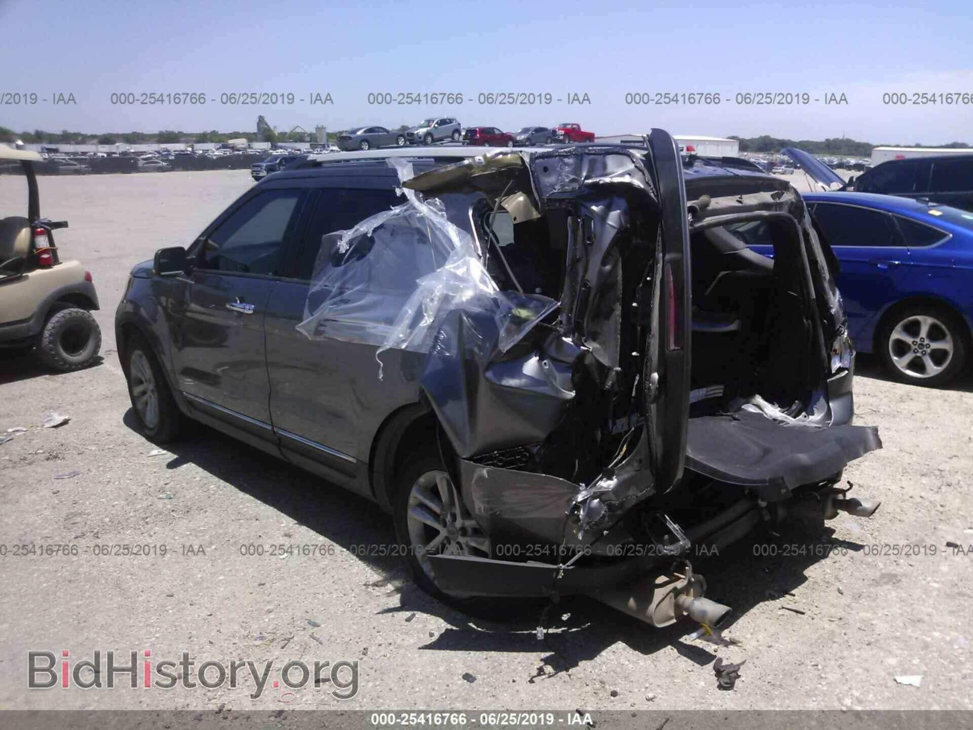 2011 FORD EXPLORER - VIN: 1FMHK7D83BGA56591 - Фото 3
