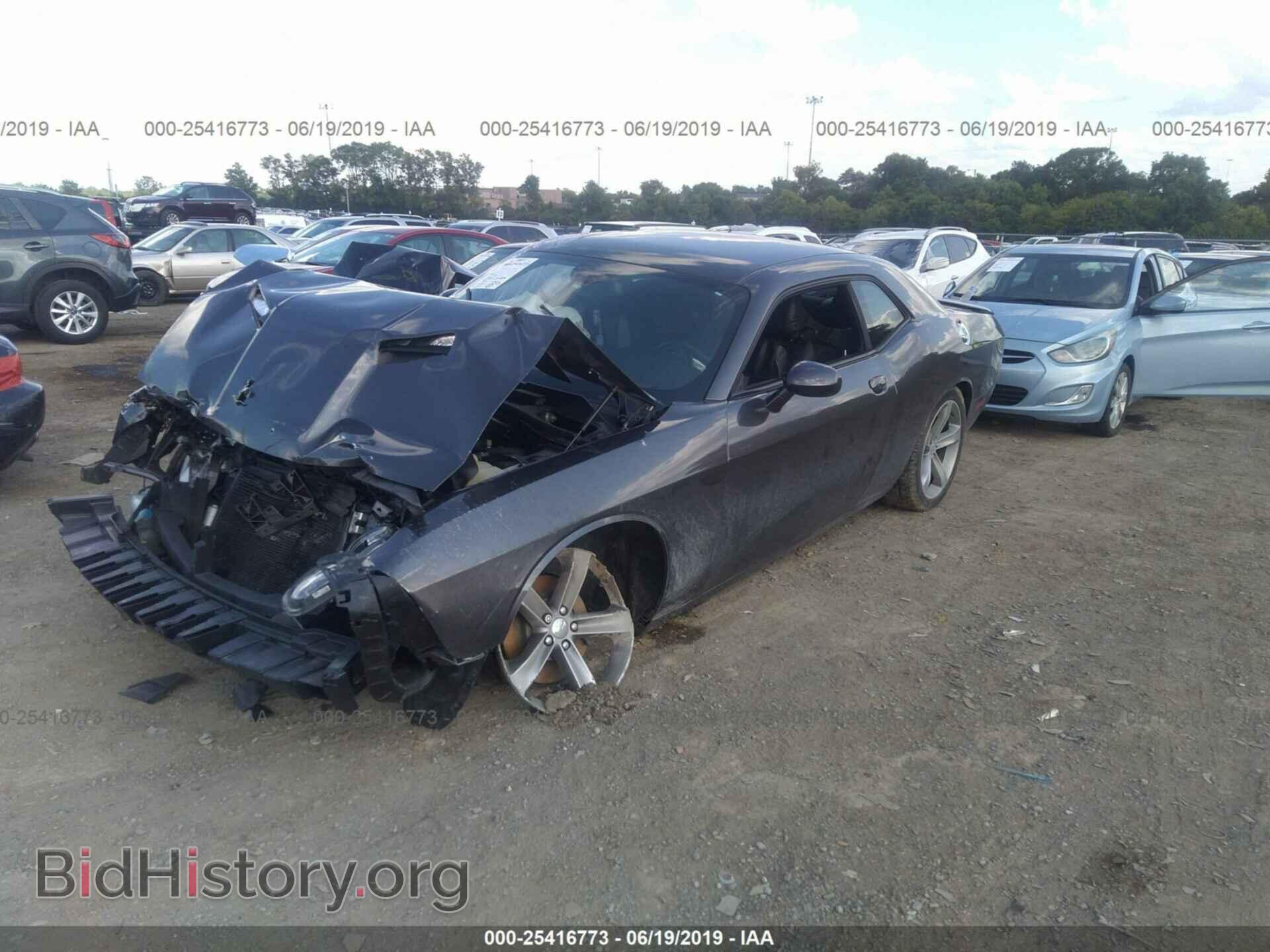 2015 DODGE CHALLENGER - VIN: 2C3CDZAG9FH851353 - Photo 2