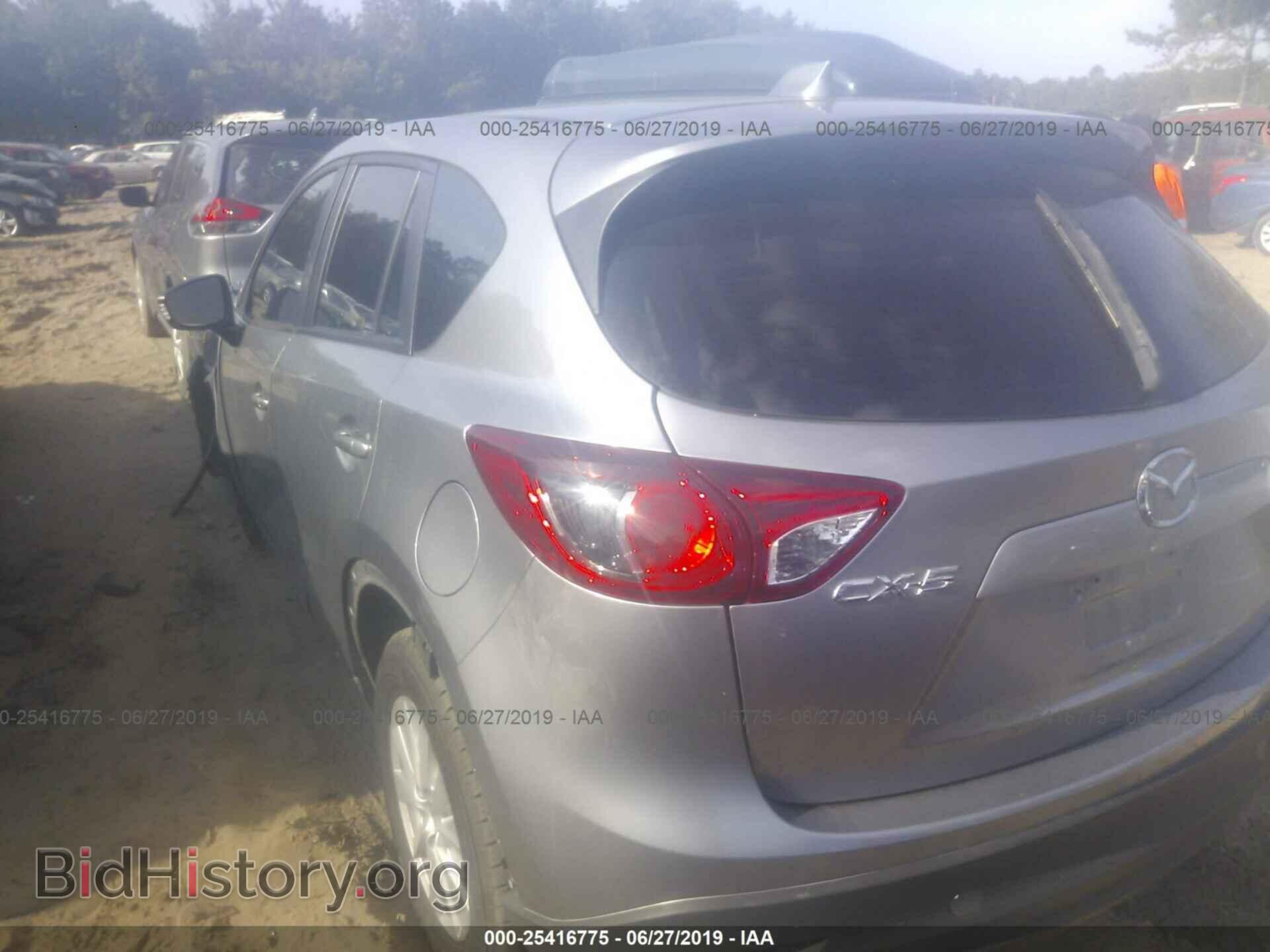 2013 MAZDA CX-5 - VIN: JM3KE2BE3D0109239 - Фото 3