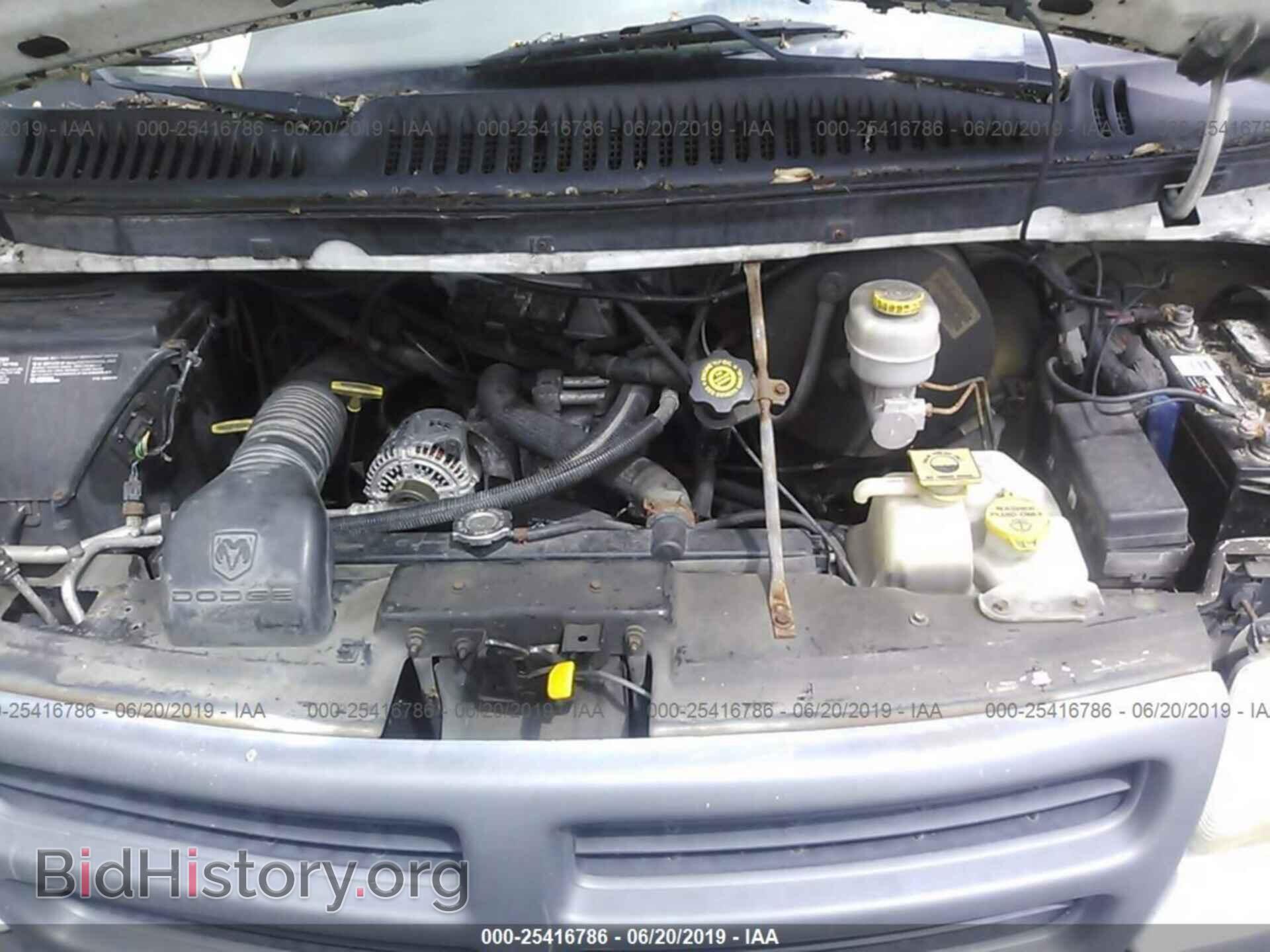 2000 DODGE RAM VAN - VIN: 2B7JB21Y9YK136734 - Фото 10