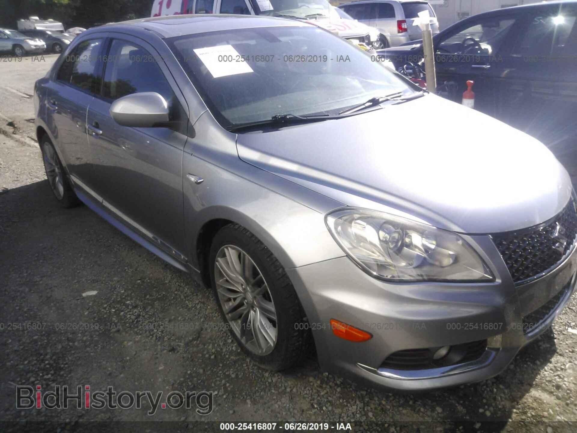 Фотография JS2RF9A82D6100494 - SUZUKI KIZASHI 2013