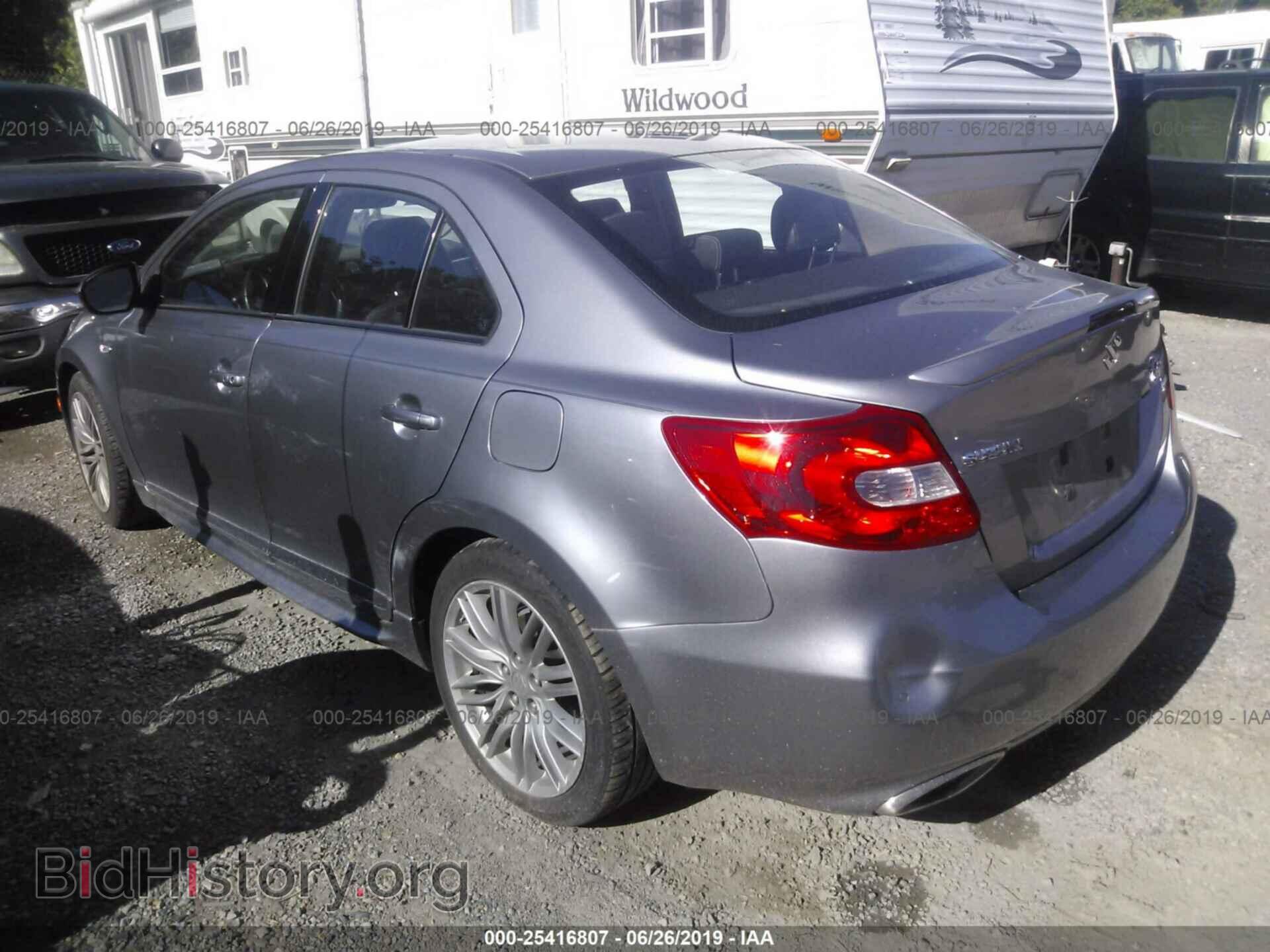2013 SUZUKI KIZASHI - VIN: JS2RF9A82D6100494 - Фото 3