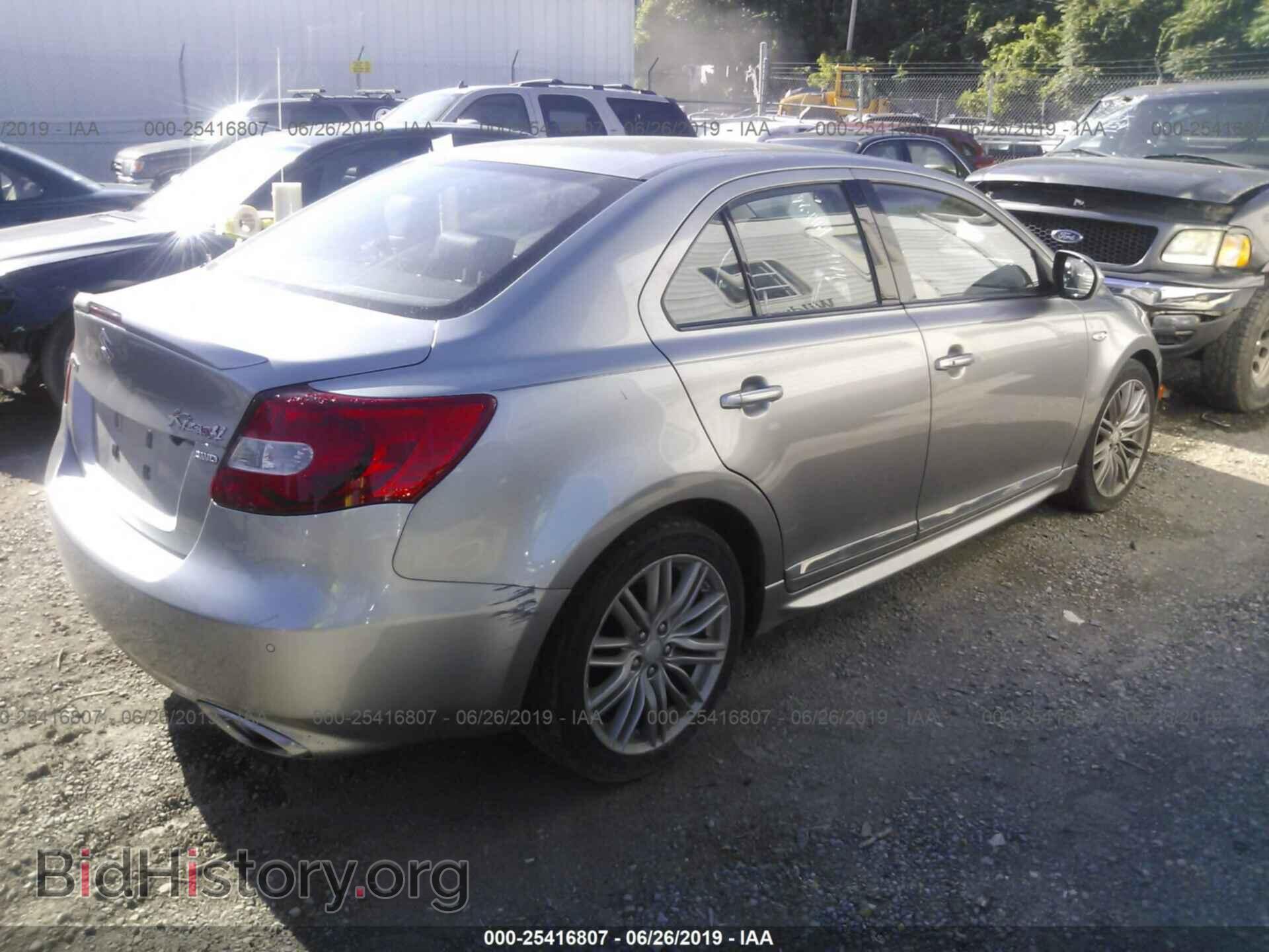 2013 SUZUKI KIZASHI - VIN: JS2RF9A82D6100494 - Фото 4