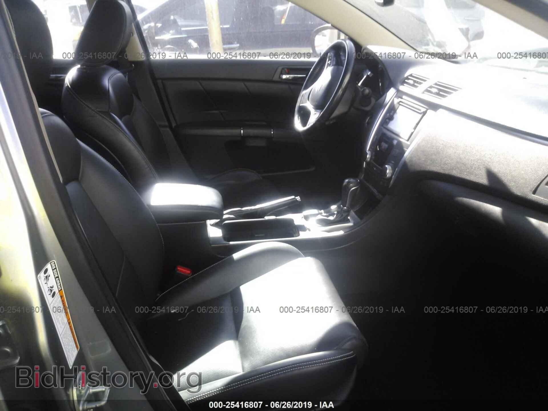 2013 SUZUKI KIZASHI - VIN: JS2RF9A82D6100494 - Фото 5