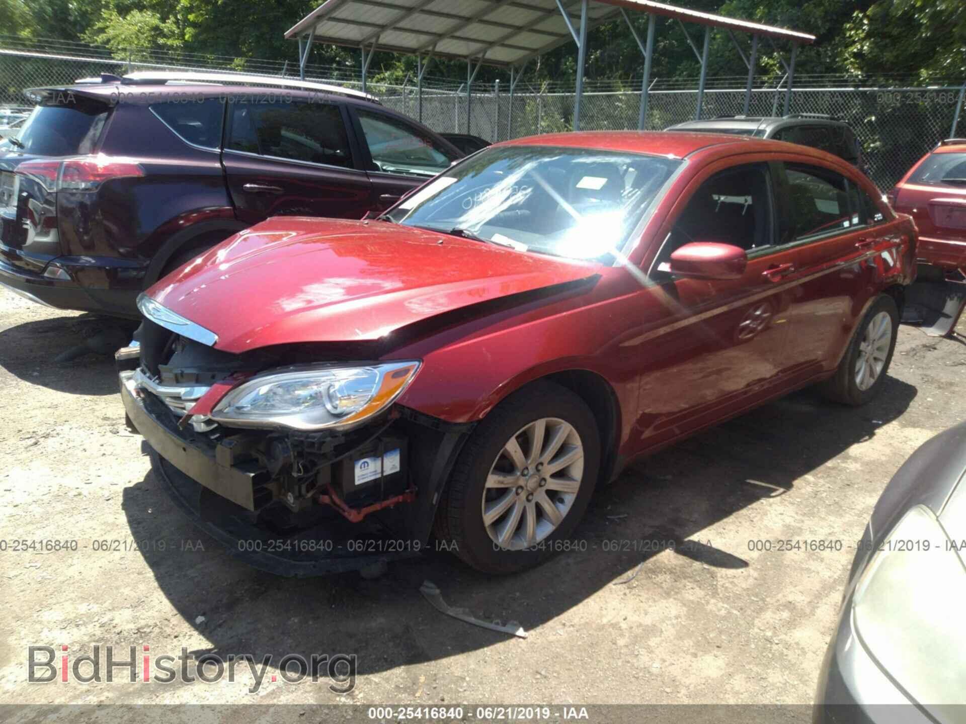 2013 CHRYSLER 200 - VIN: 1C3CCBBB5DN580454 - Фото 2