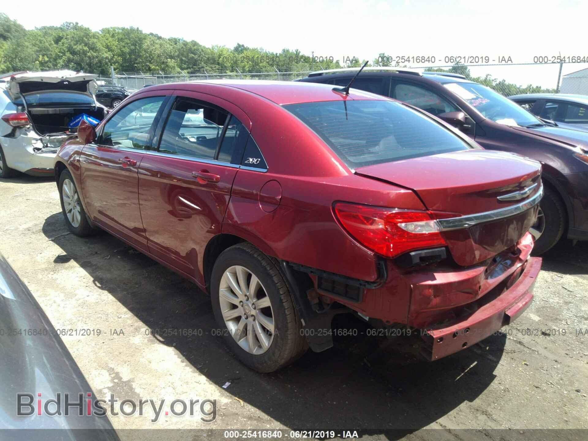 2013 CHRYSLER 200 - VIN: 1C3CCBBB5DN580454 - Фото 3